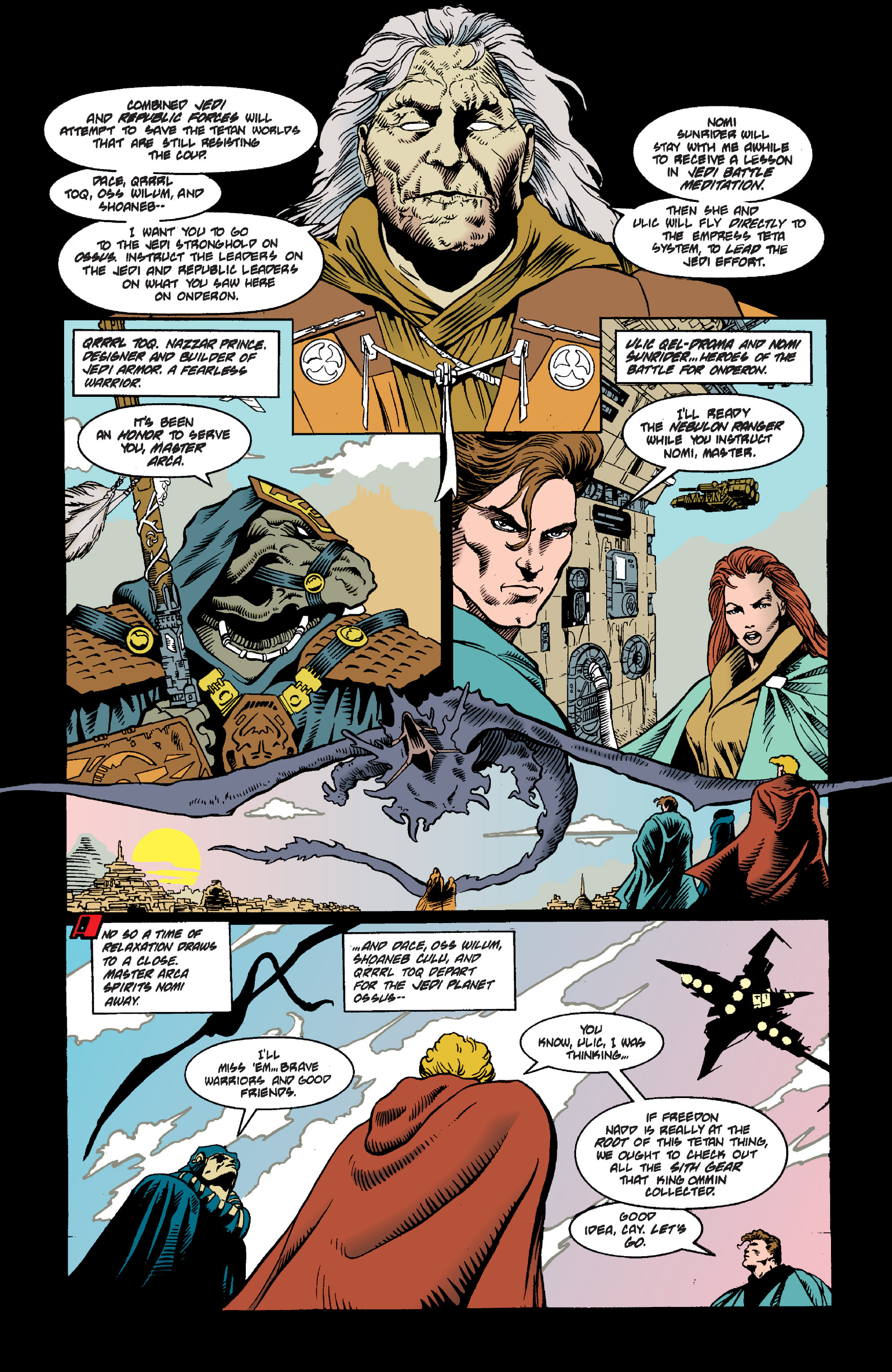 Read online Star Wars: Tales of the Jedi - Dark Lords of the Sith comic -  Issue #1 - 19