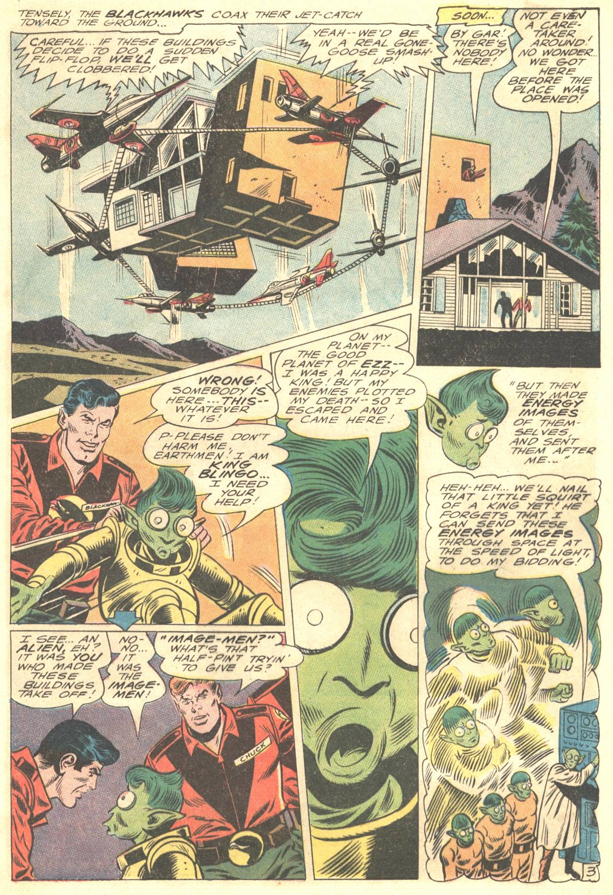 Blackhawk (1957) Issue #218 #111 - English 5