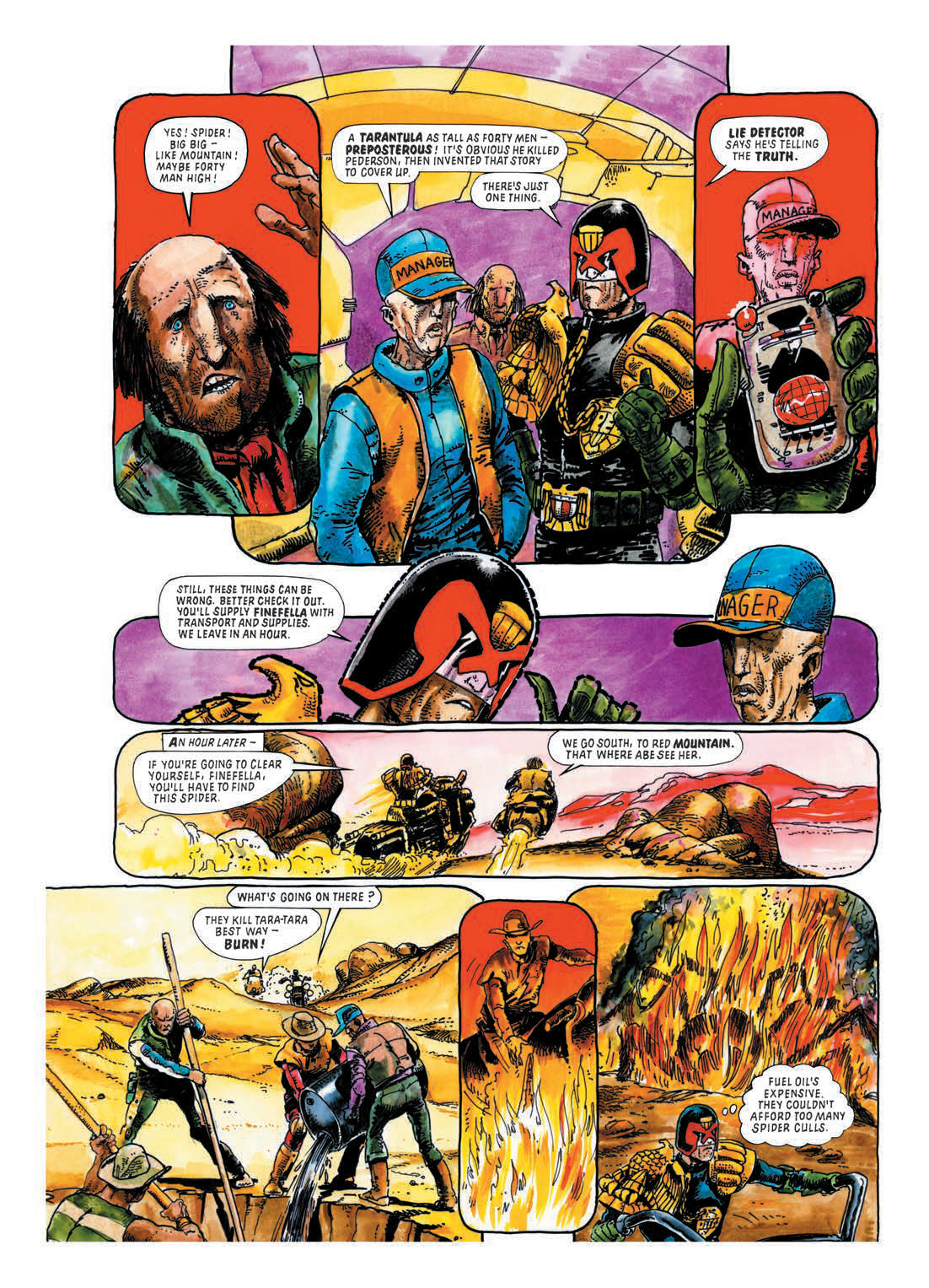 Read online Judge Dredd: The Restricted Files comic -  Issue # TPB 1 - 282
