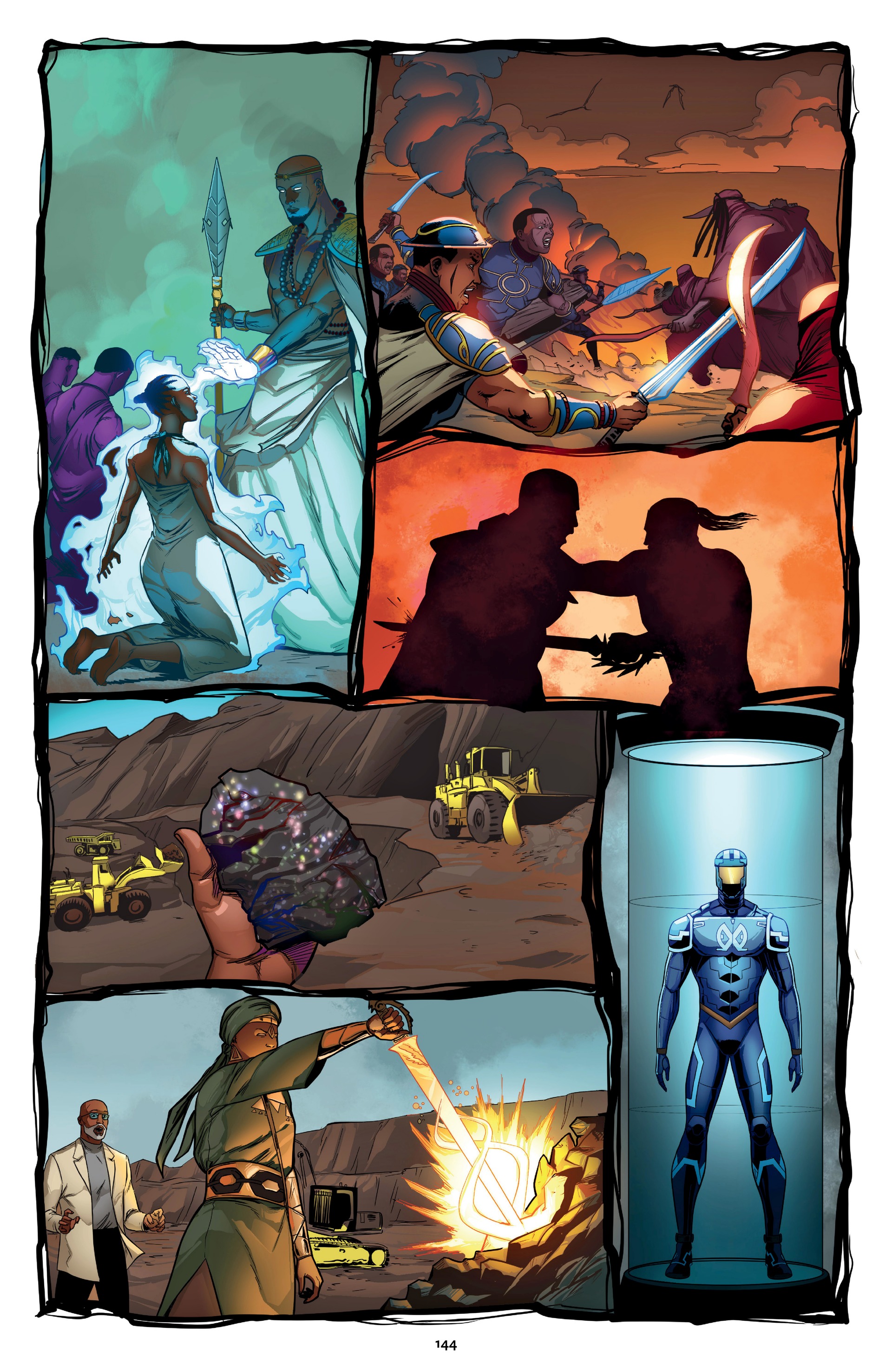 Read online E.X.O.: The Legend of Wale Williams comic -  Issue #E.X.O. - The Legend of Wale Williams TPB 2 (Part 2) - 45