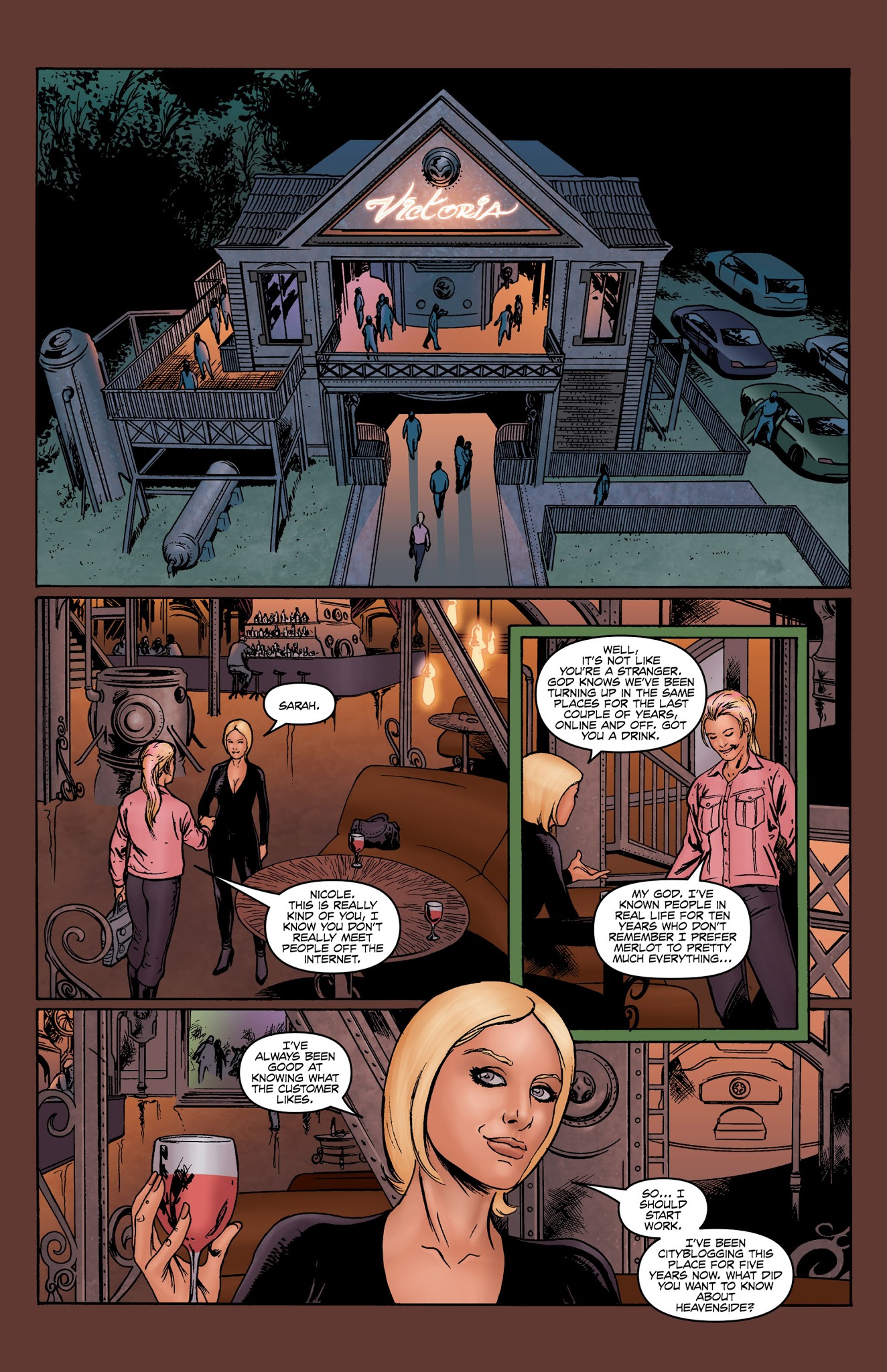 Read online Doktor Sleepless comic -  Issue #11 - 6