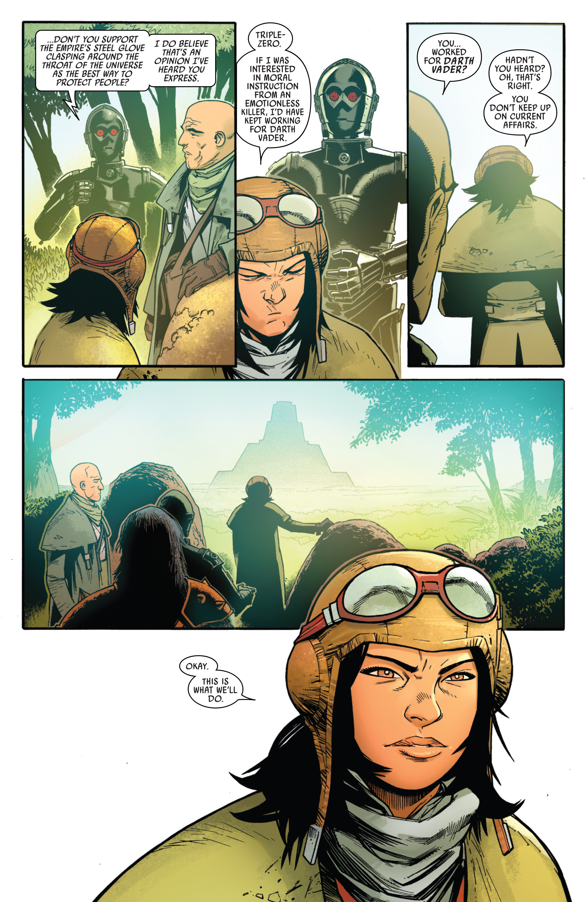 Read online Doctor Aphra comic -  Issue #3 - 8