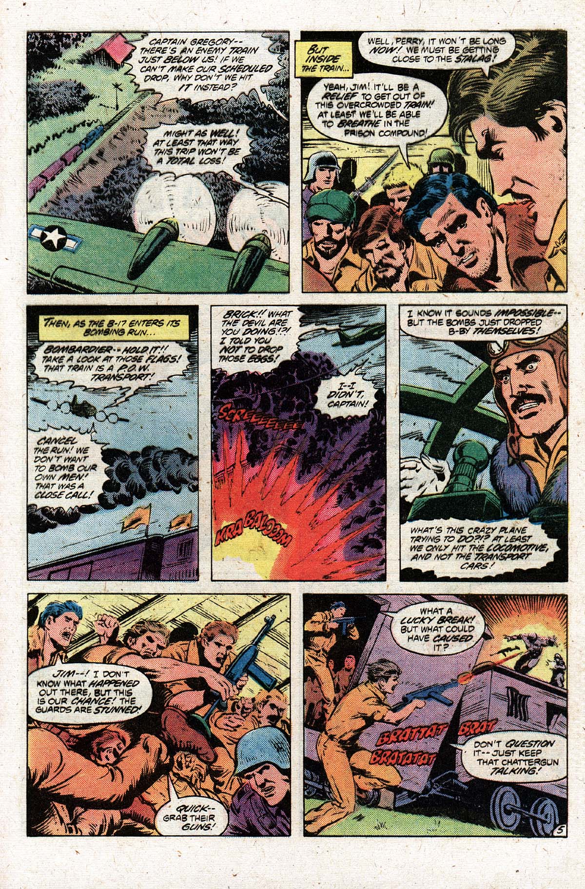 Read online Unknown Soldier (1977) comic -  Issue #248 - 28