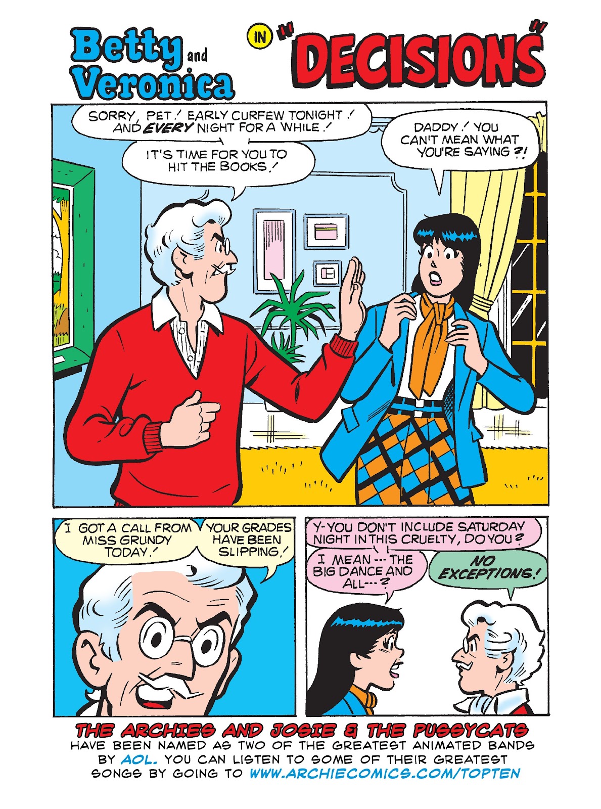 Betty and Veronica Double Digest issue 154 - Page 143