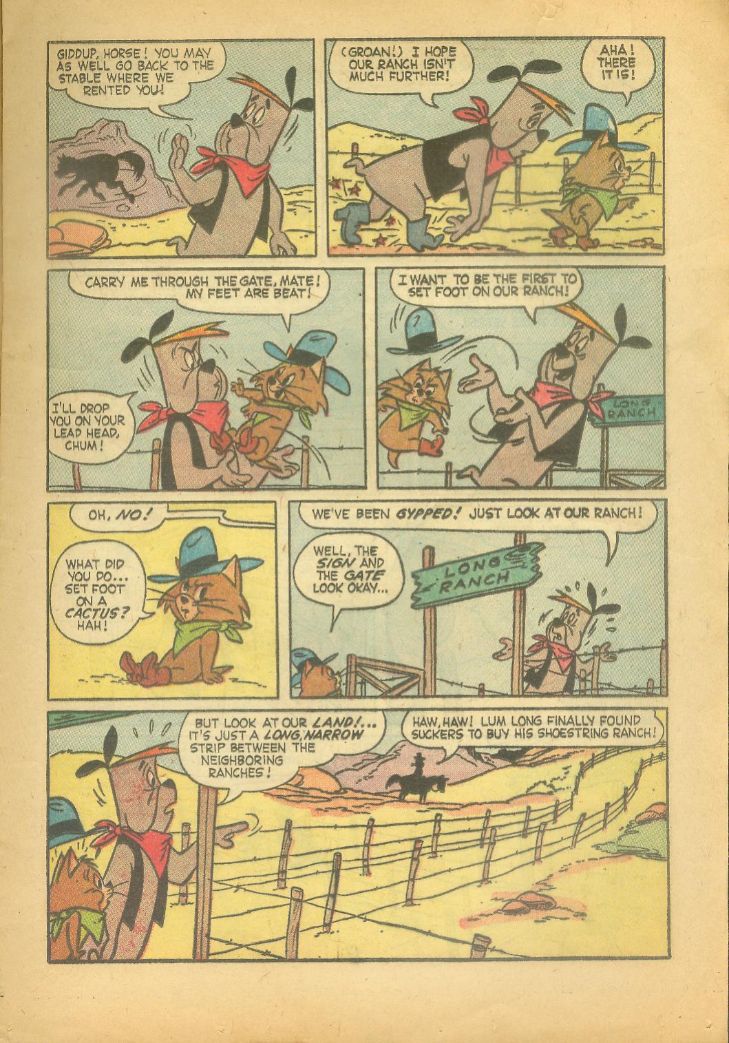 Read online Ruff and Reddy comic -  Issue #7 - 13