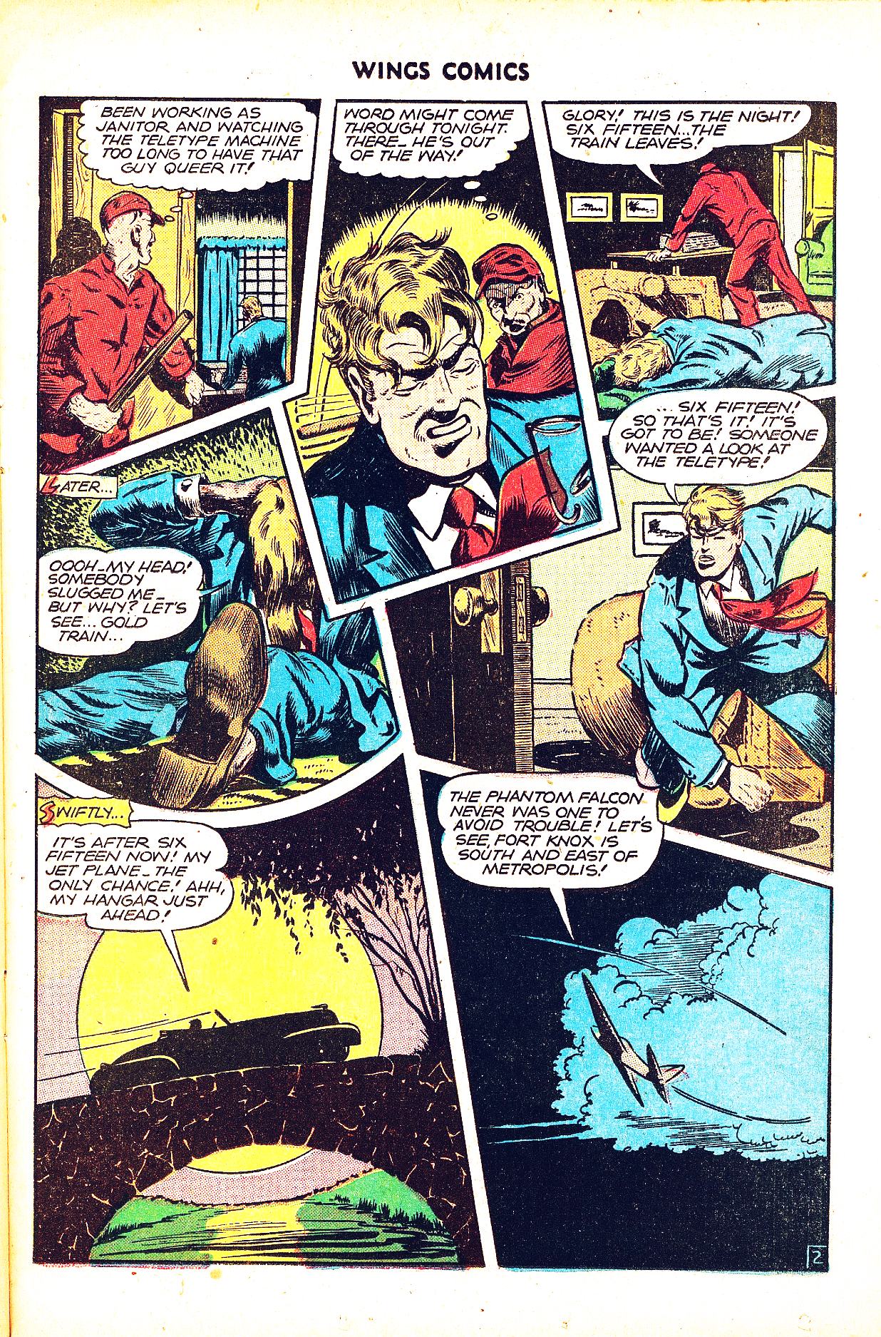 Read online Wings Comics comic -  Issue #75 - 31