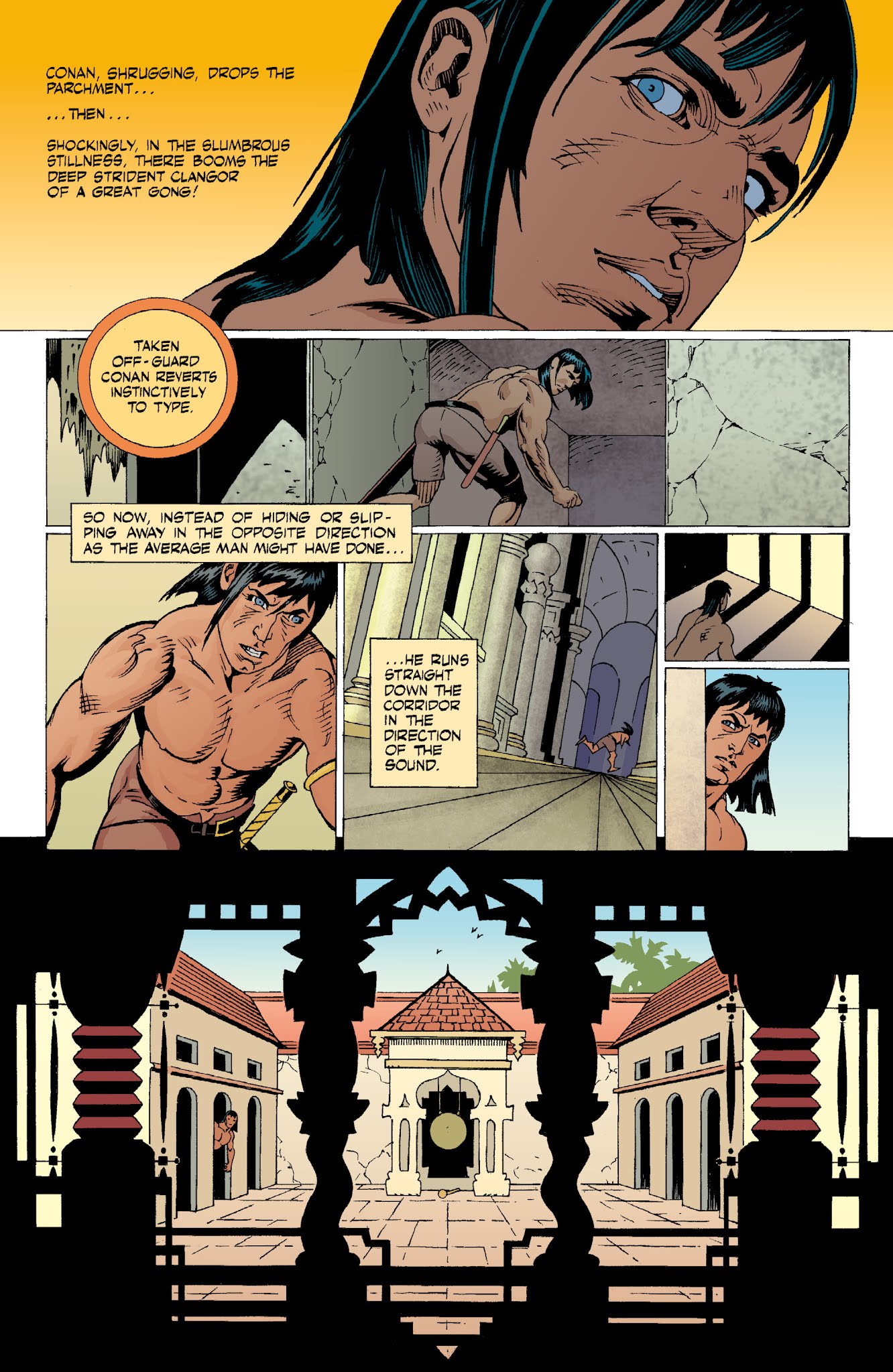 Read online Conan and the Jewels of Gwahlur comic -  Issue # _TPB - 20