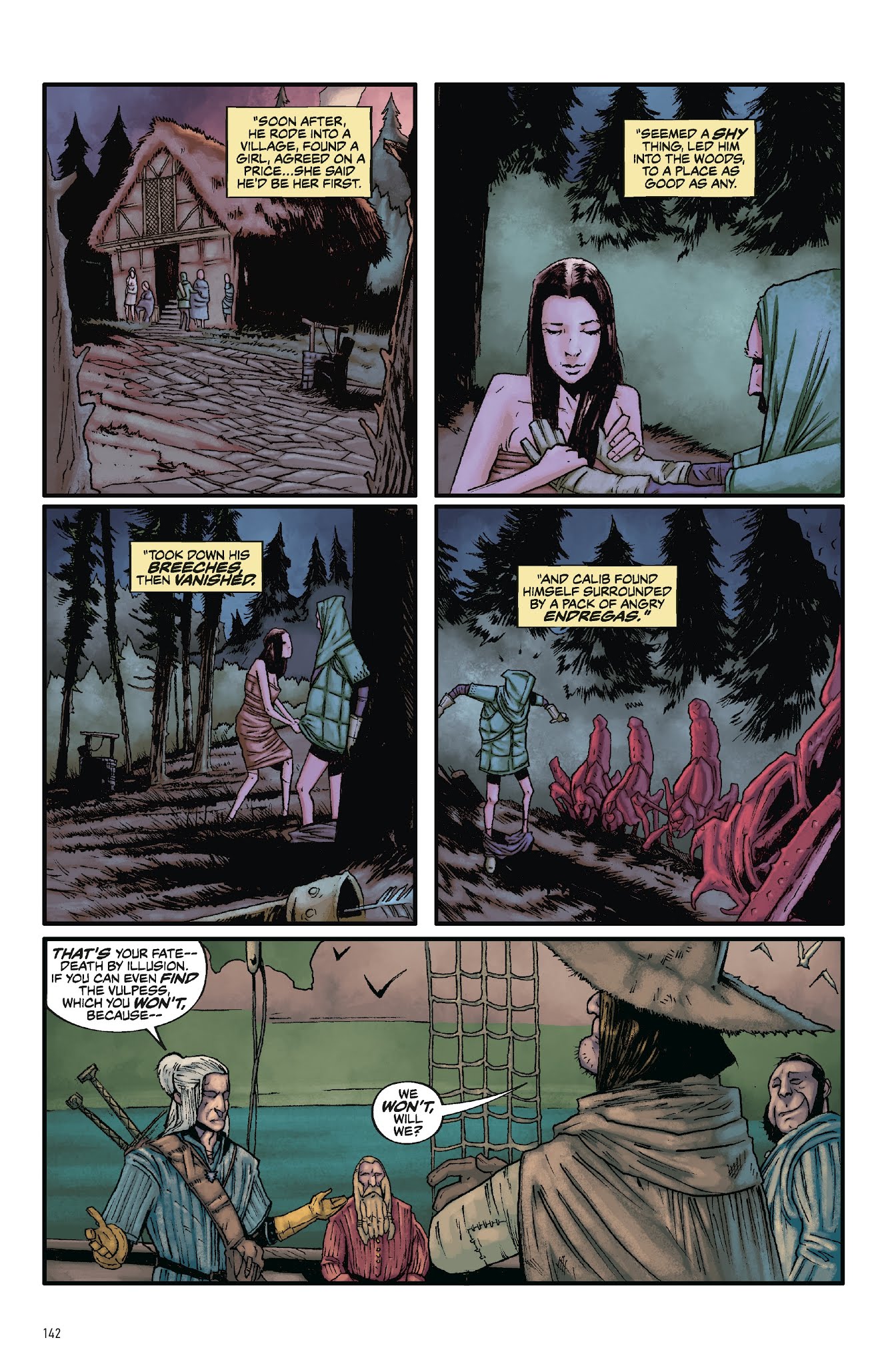 Read online The Witcher: Library Edition comic -  Issue # TPB (Part 2) - 42