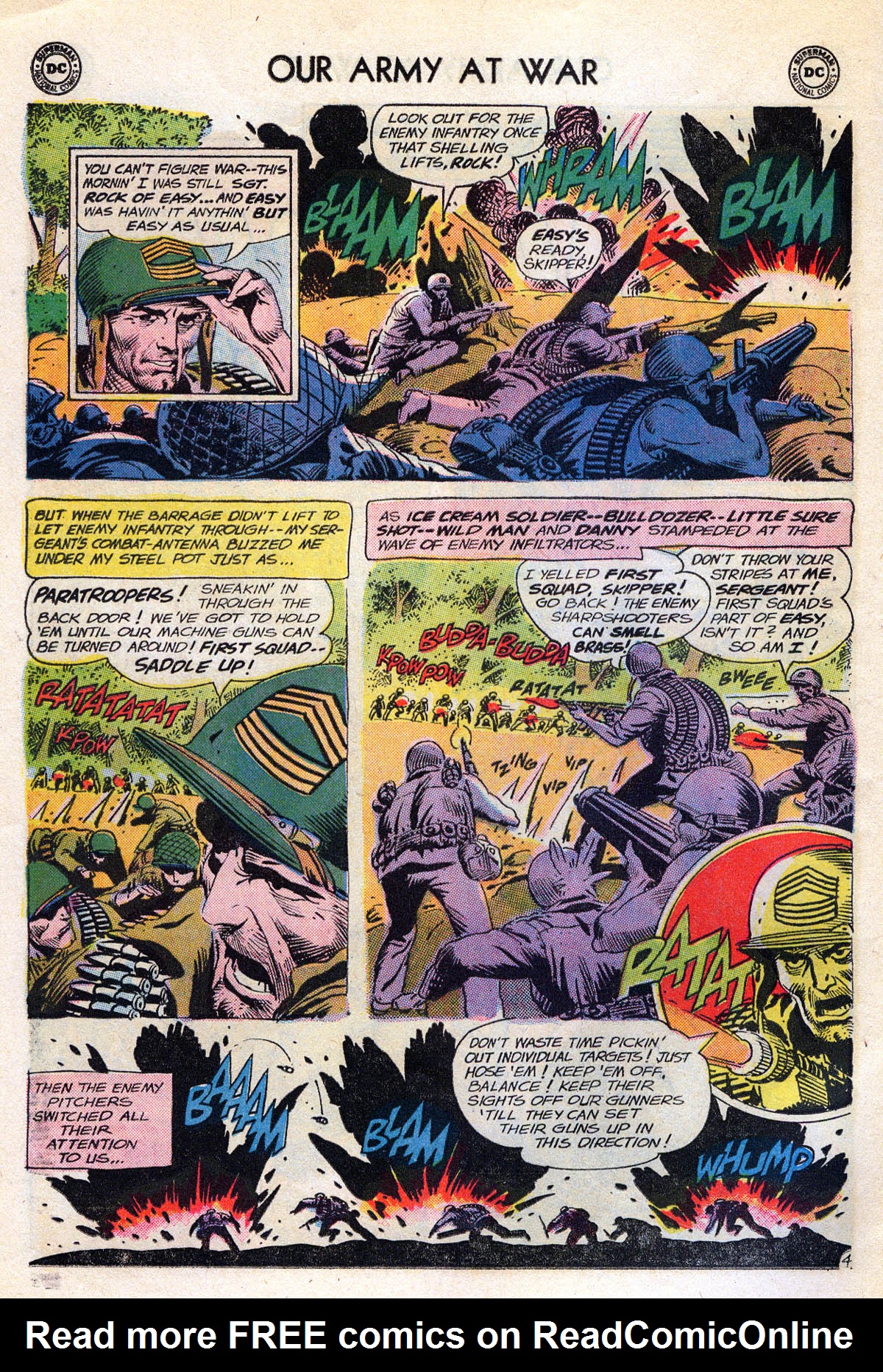 Read online Our Army at War (1952) comic -  Issue #147 - 6