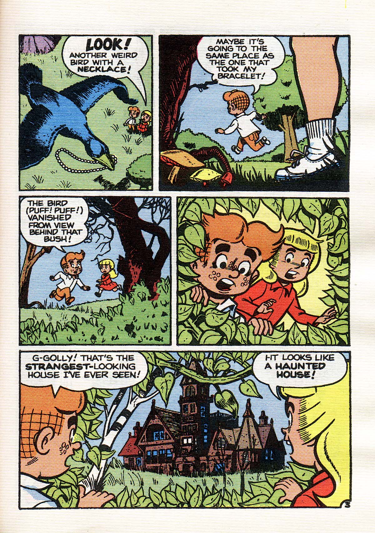 Read online Little Archie Comics Digest Magazine comic -  Issue #44 - 70