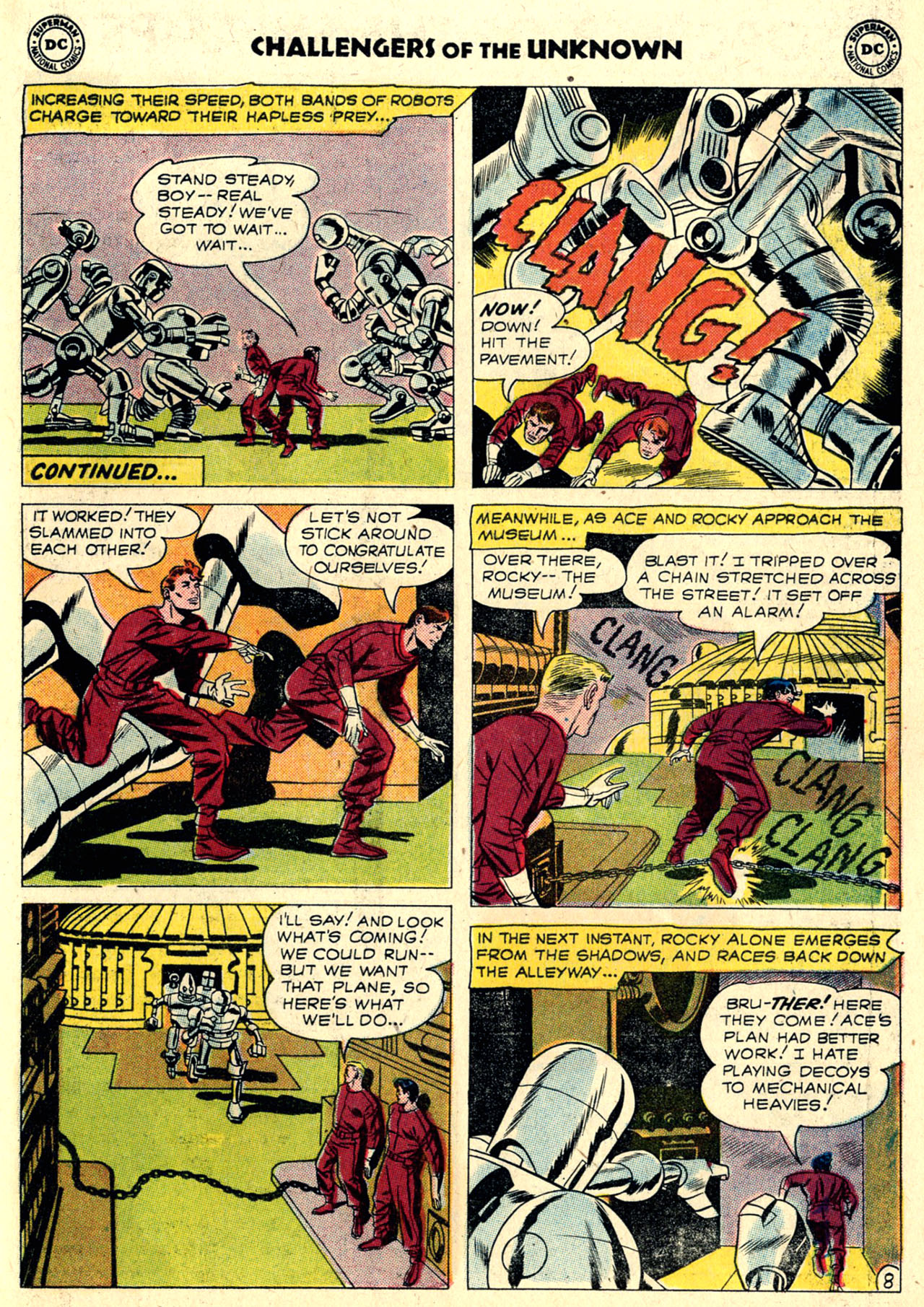 Challengers of the Unknown (1958) Issue #8 #8 - English 27
