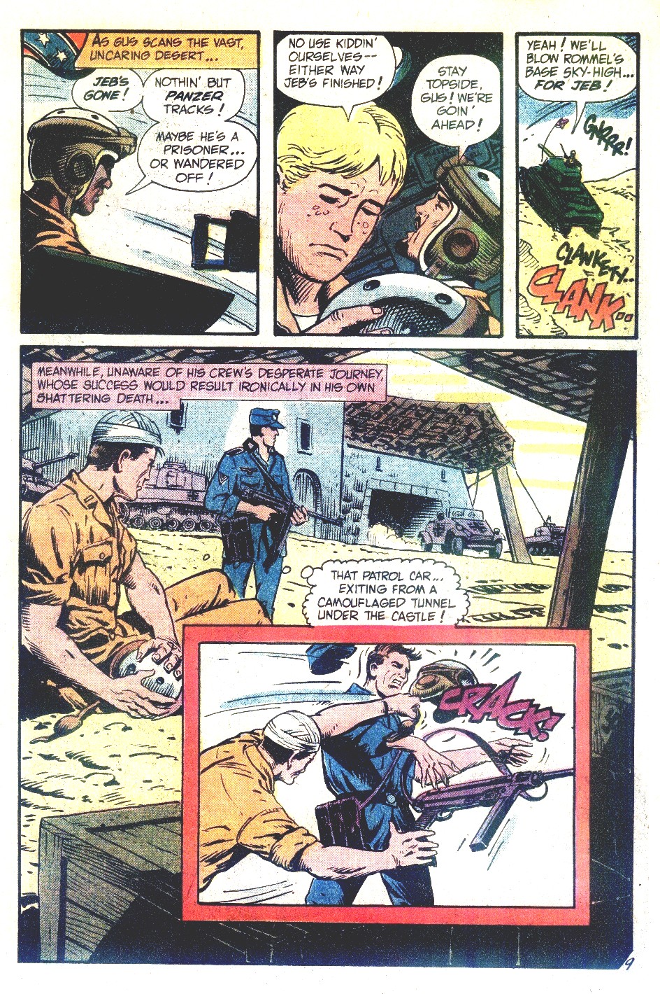 Read online G.I. Combat (1952) comic -  Issue #228 - 11