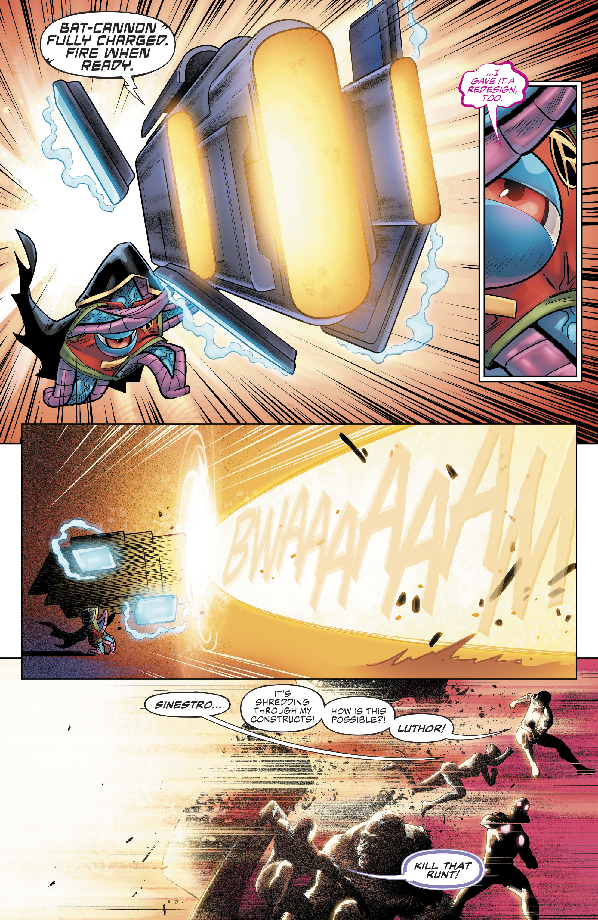 Read online Justice League (2018) comic -  Issue #29 - 10