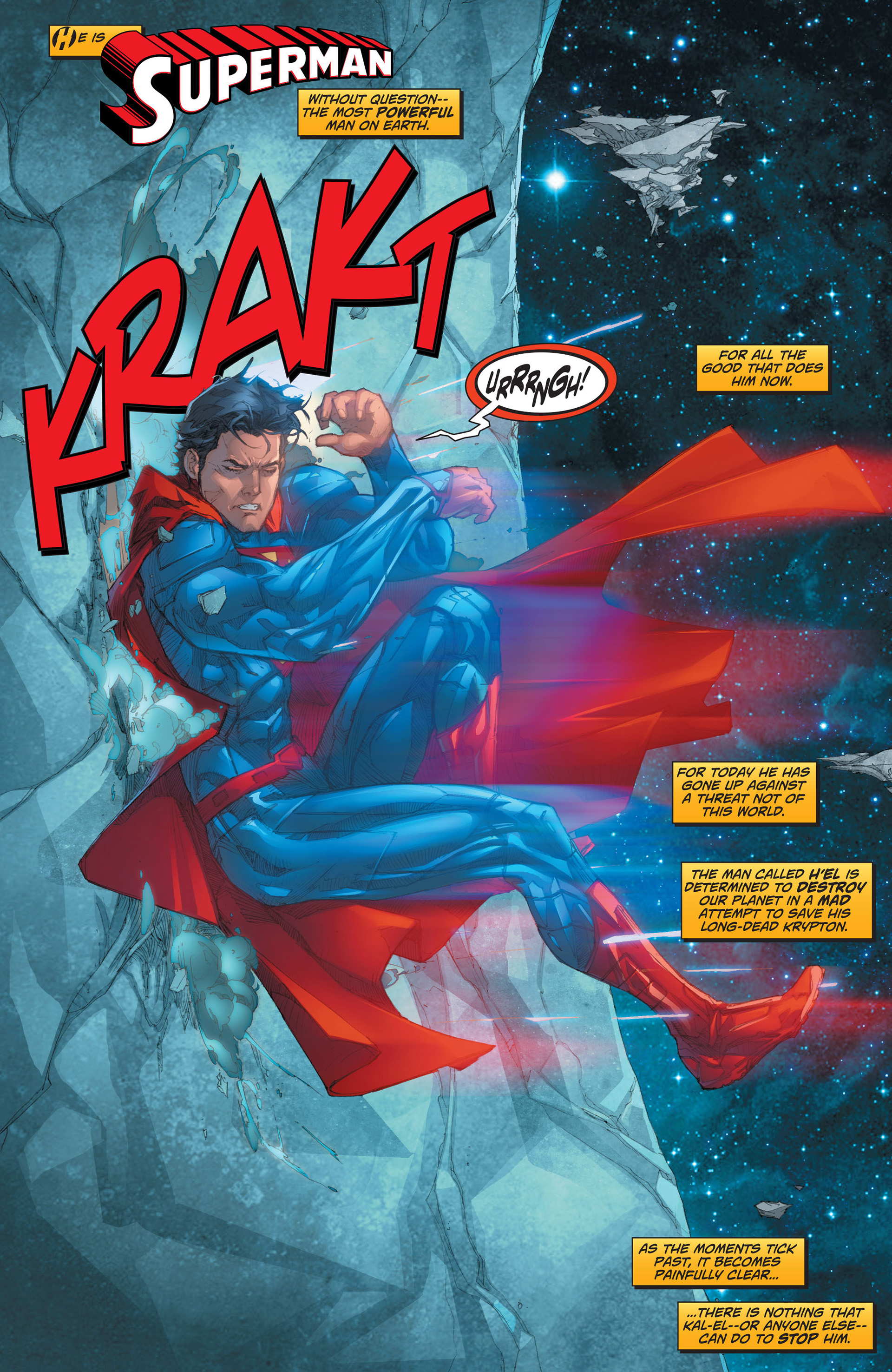 Read online Superman (2011) comic -  Issue #17 - 3