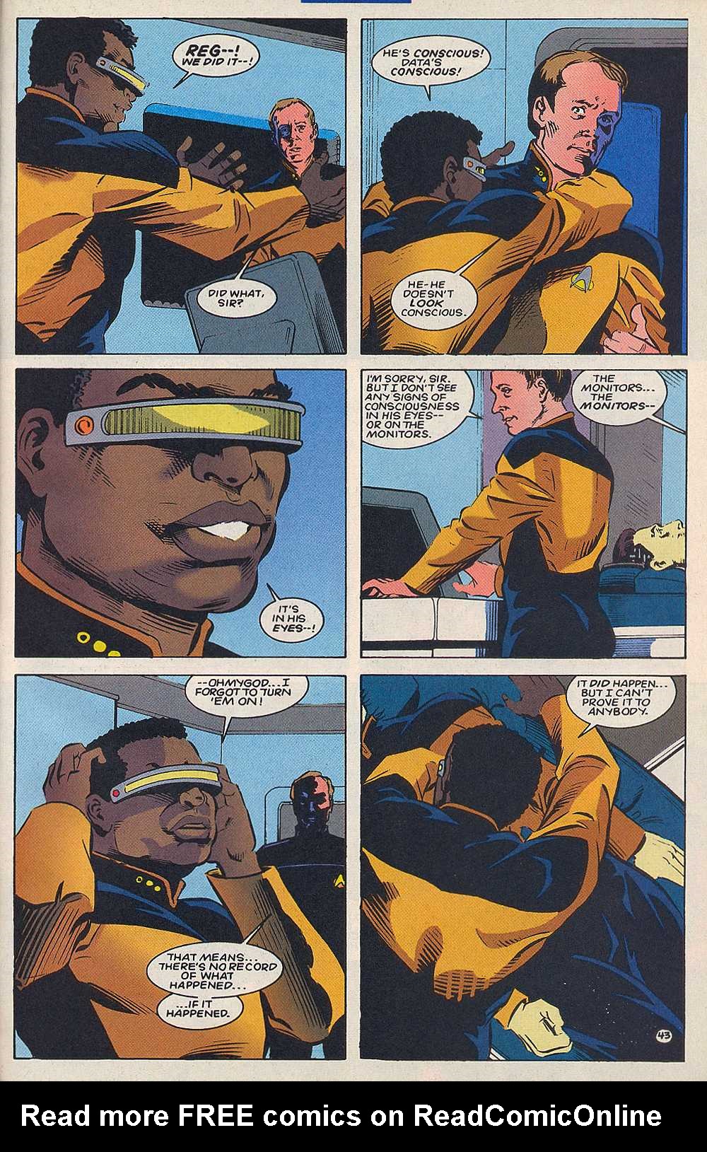 Read online Star Trek: The Next Generation (1989) comic -  Issue # _Annual 5 - 44