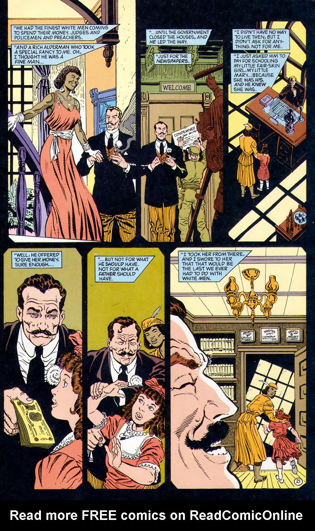 Read online The Shadow Strikes! comic -  Issue #24 - 22