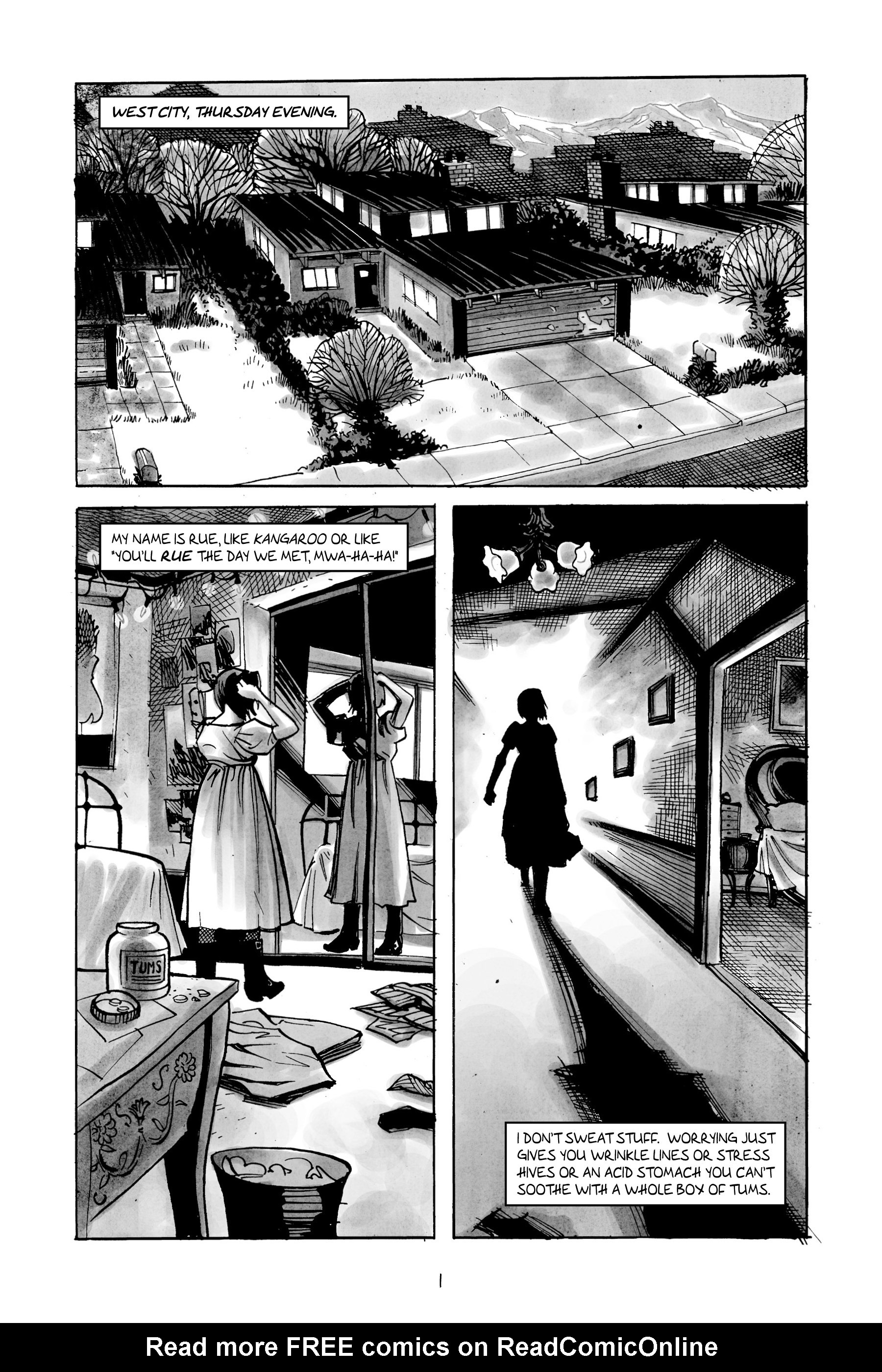Read online The Good Neighbors comic -  Issue # TPB 1 - 5