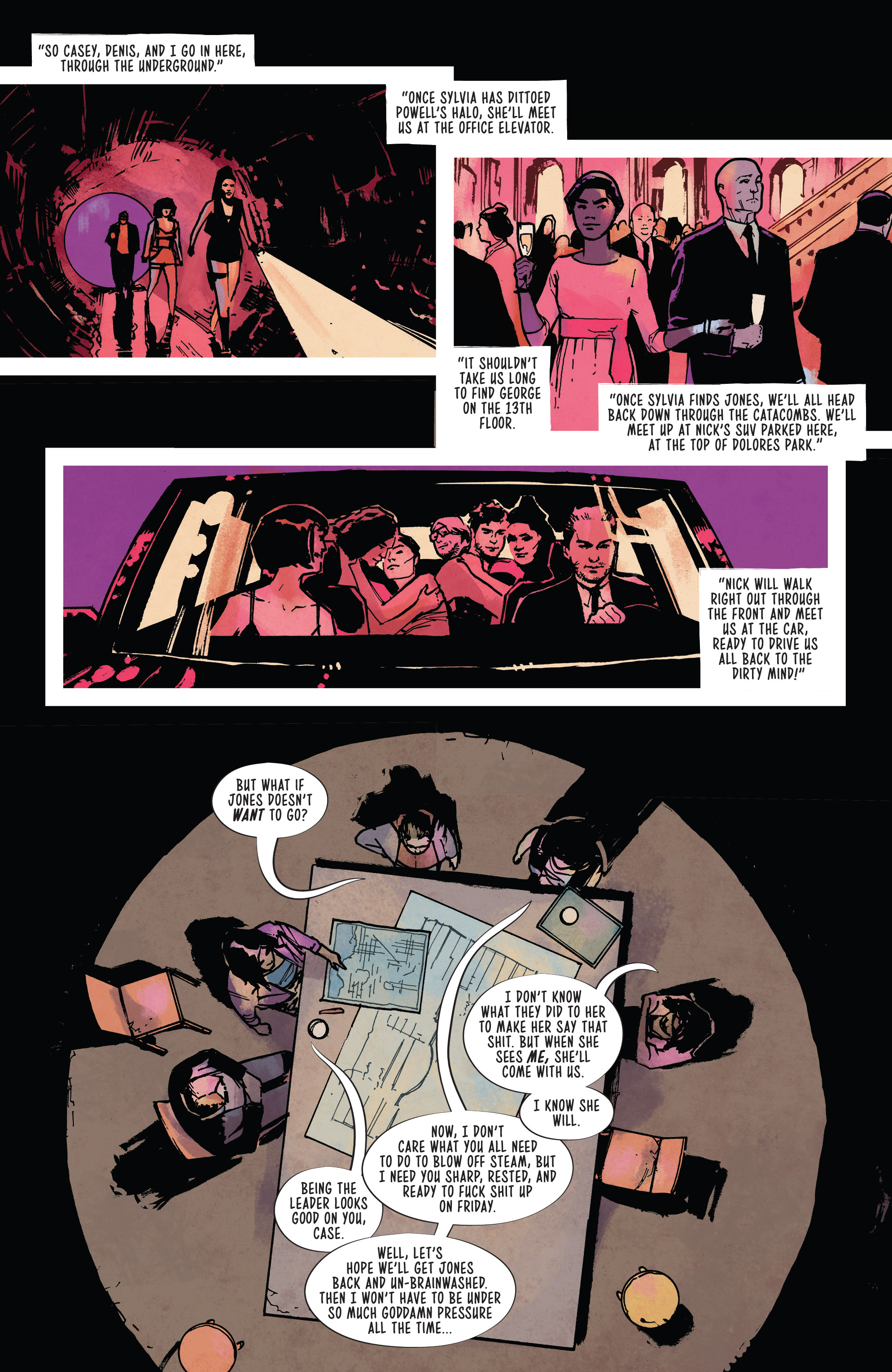 Read online SFSX comic -  Issue #4 - 19