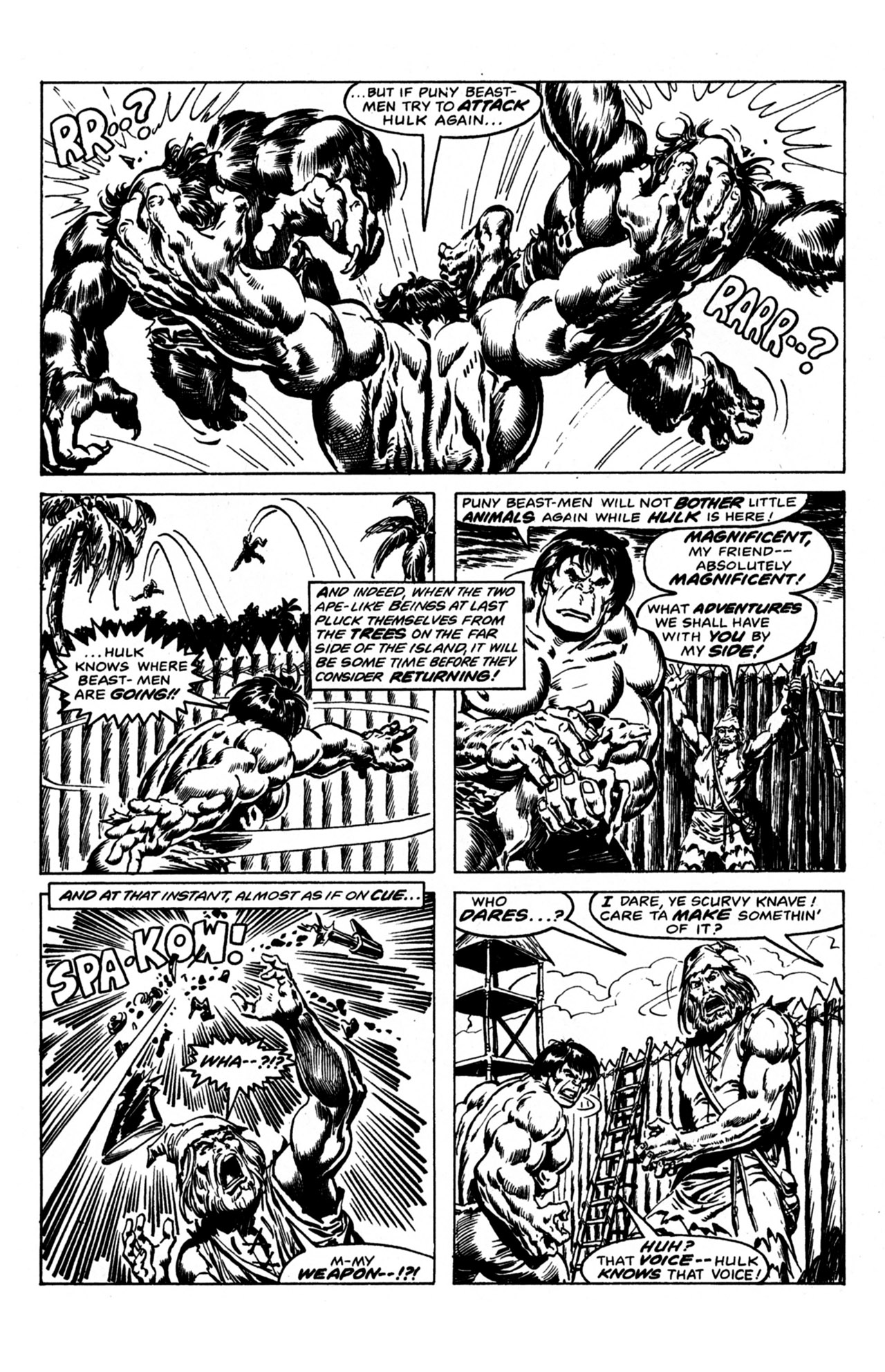 Read online Essential Hulk comic -  Issue # TPB 6 - 383