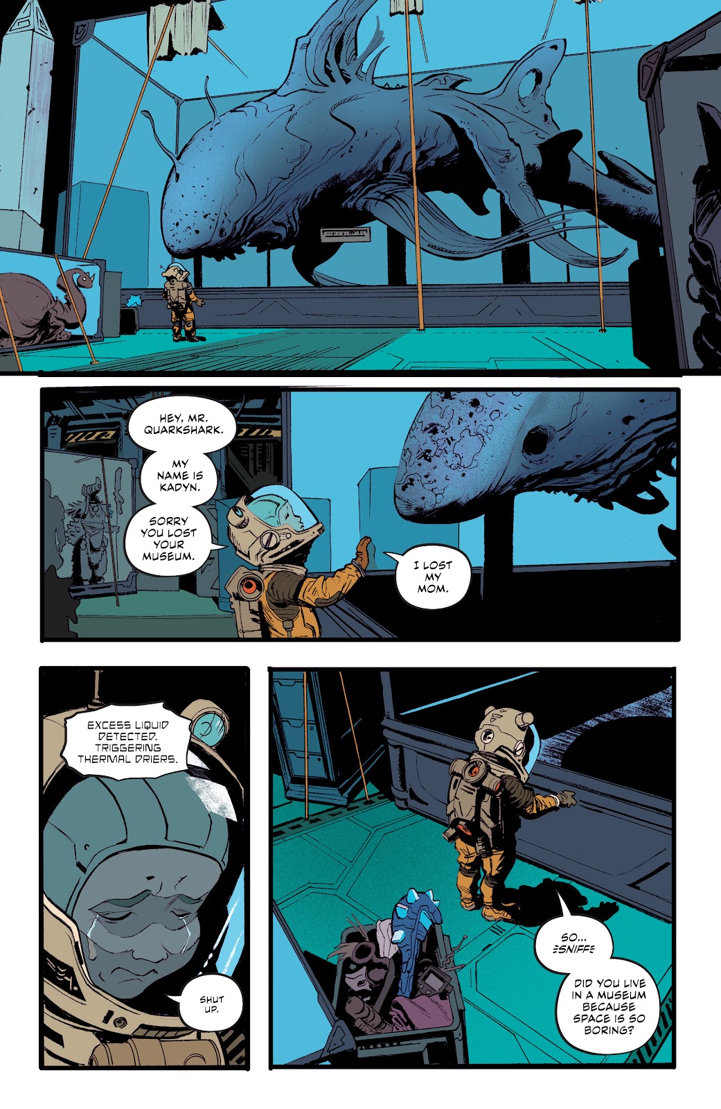 Sea of Stars issue 1 - Page 9