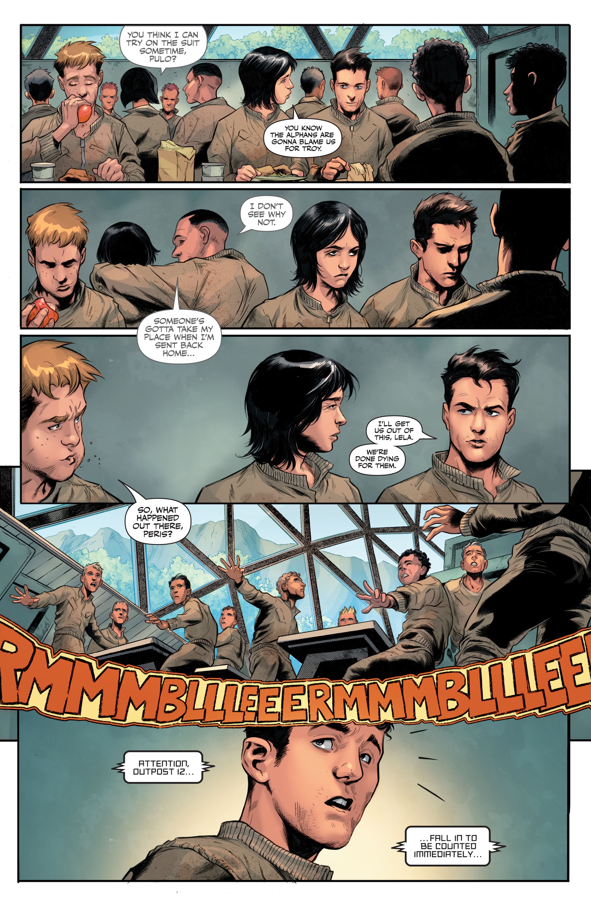 Read online Armorclads comic -  Issue #1 - 21