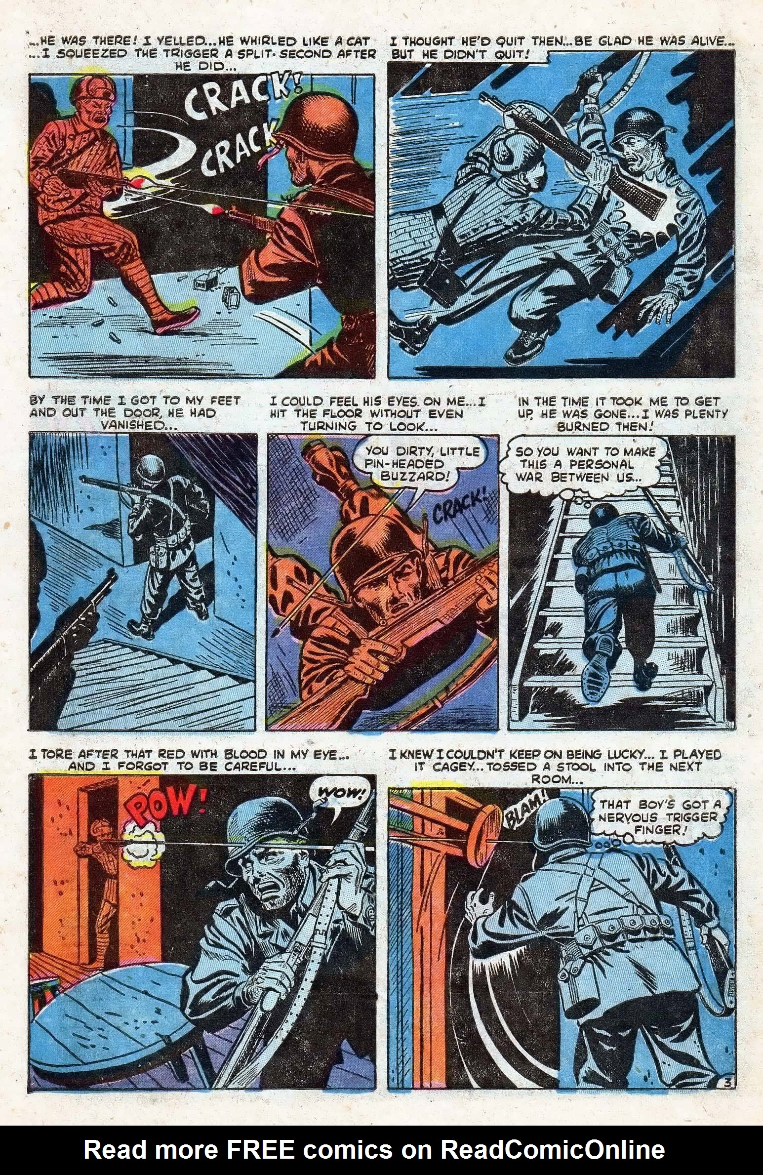 Read online Combat (1952) comic -  Issue #8 - 30