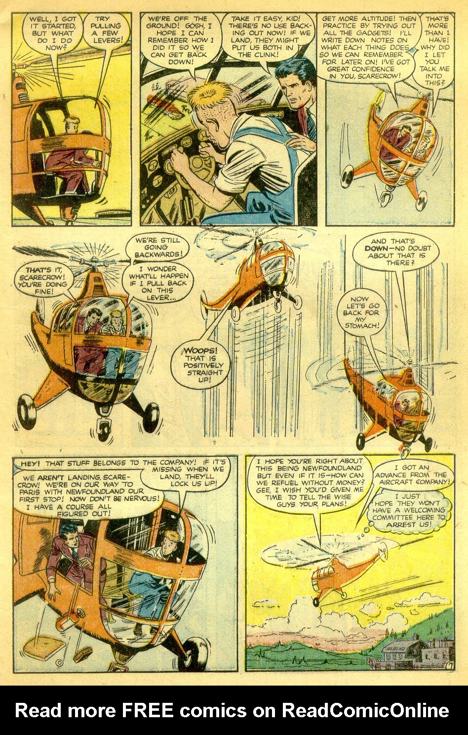 Read online Daredevil (1941) comic -  Issue #72 - 9