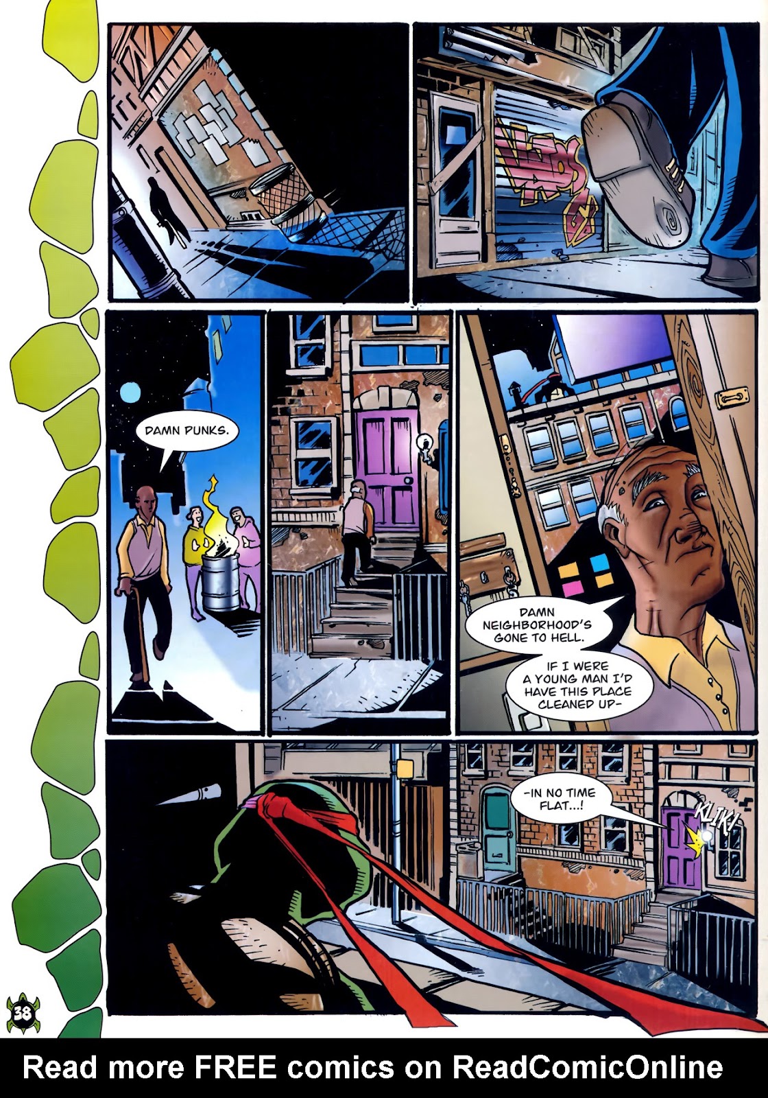 Teenage Mutant Ninja Turtles Comic issue 1 - Page 32