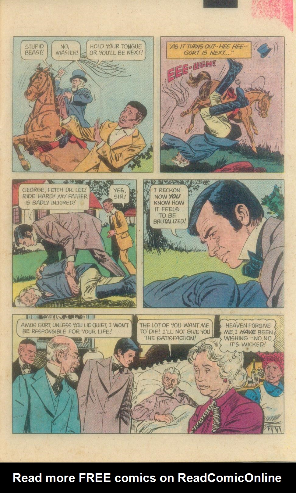 Read online Grimm's Ghost Stories comic -  Issue #52 - 27