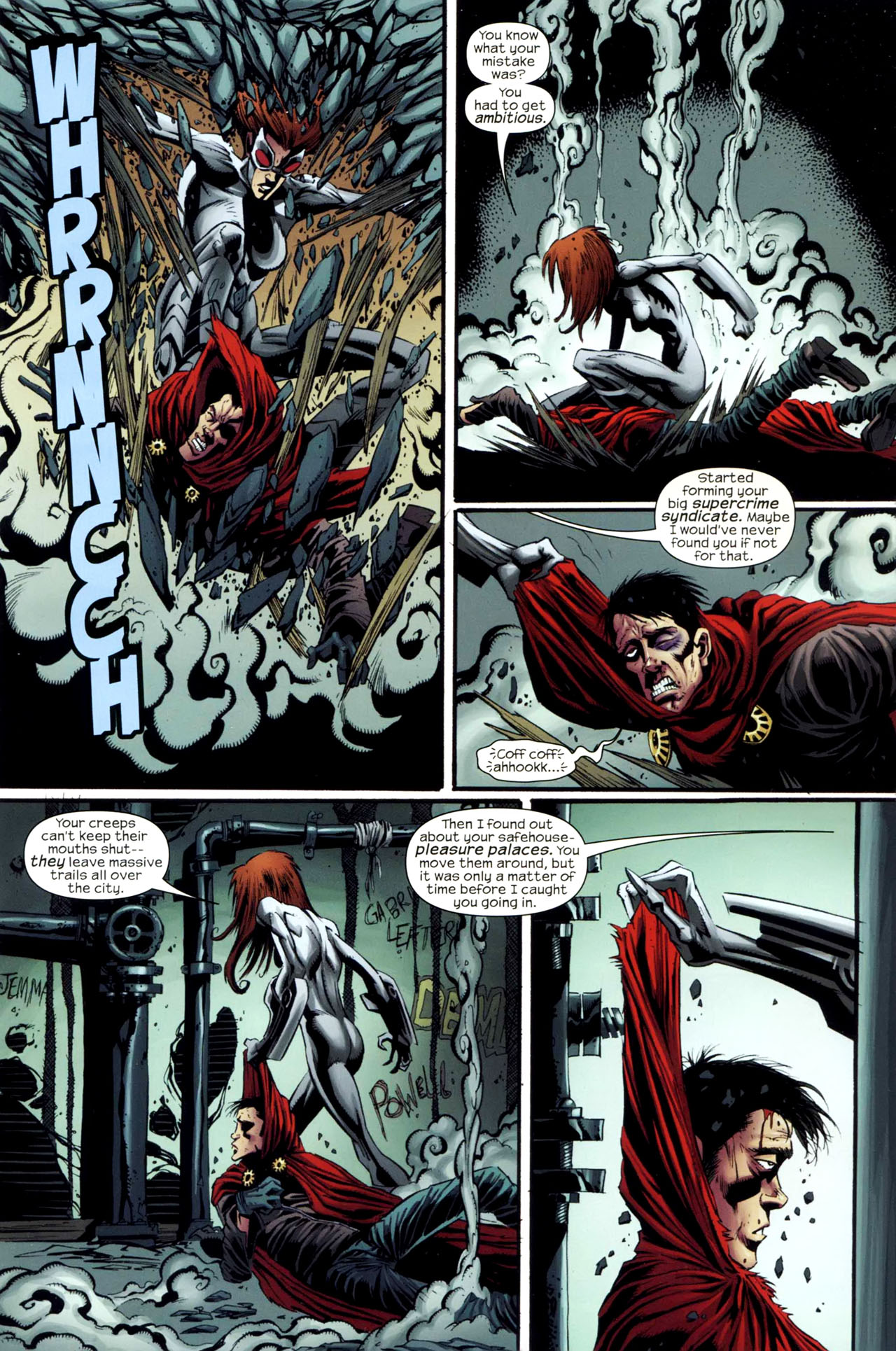 Read online Dark Reign: The Hood comic -  Issue #2 - 7