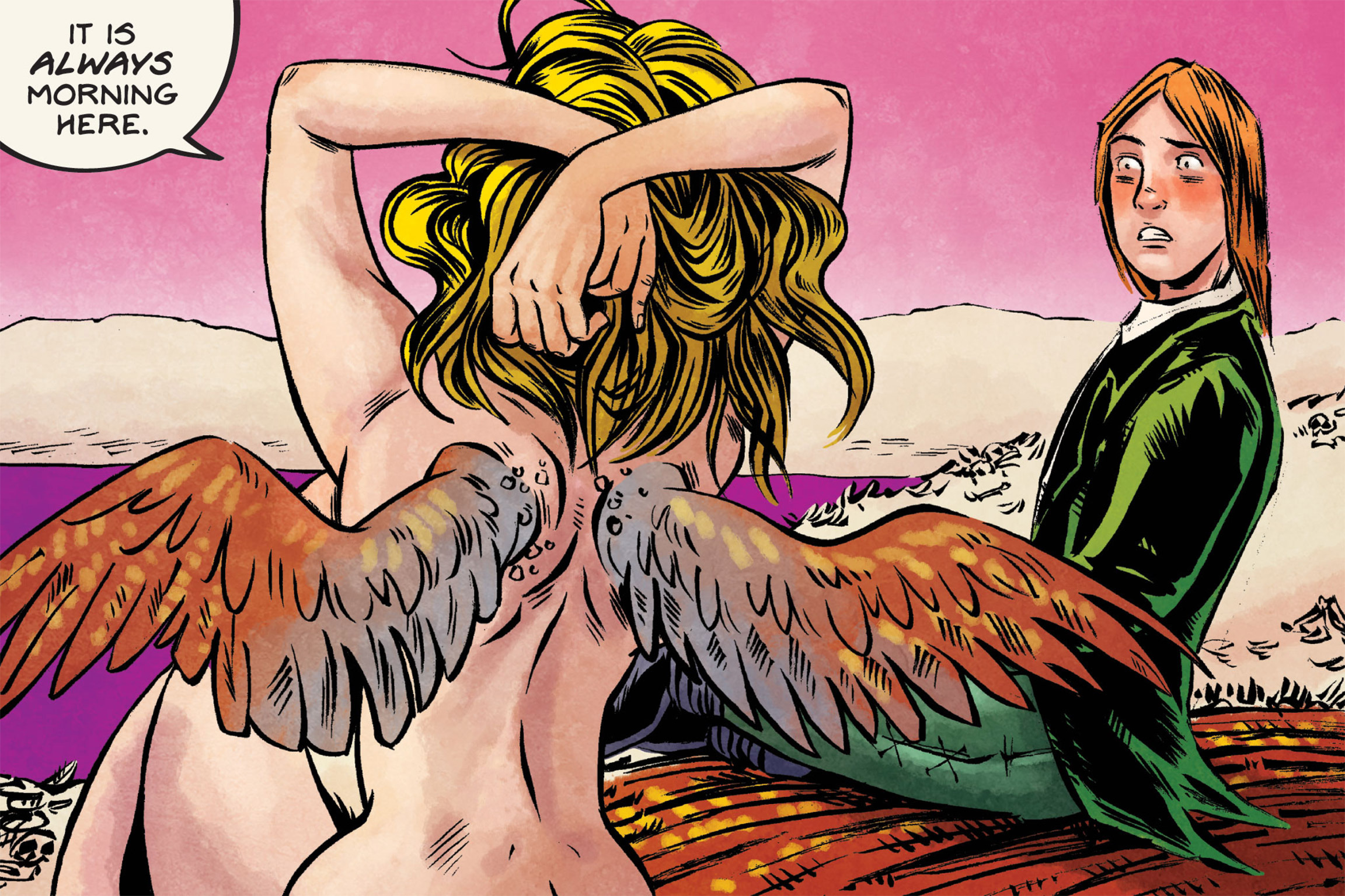 Read online Valentine comic -  Issue #8 - 19