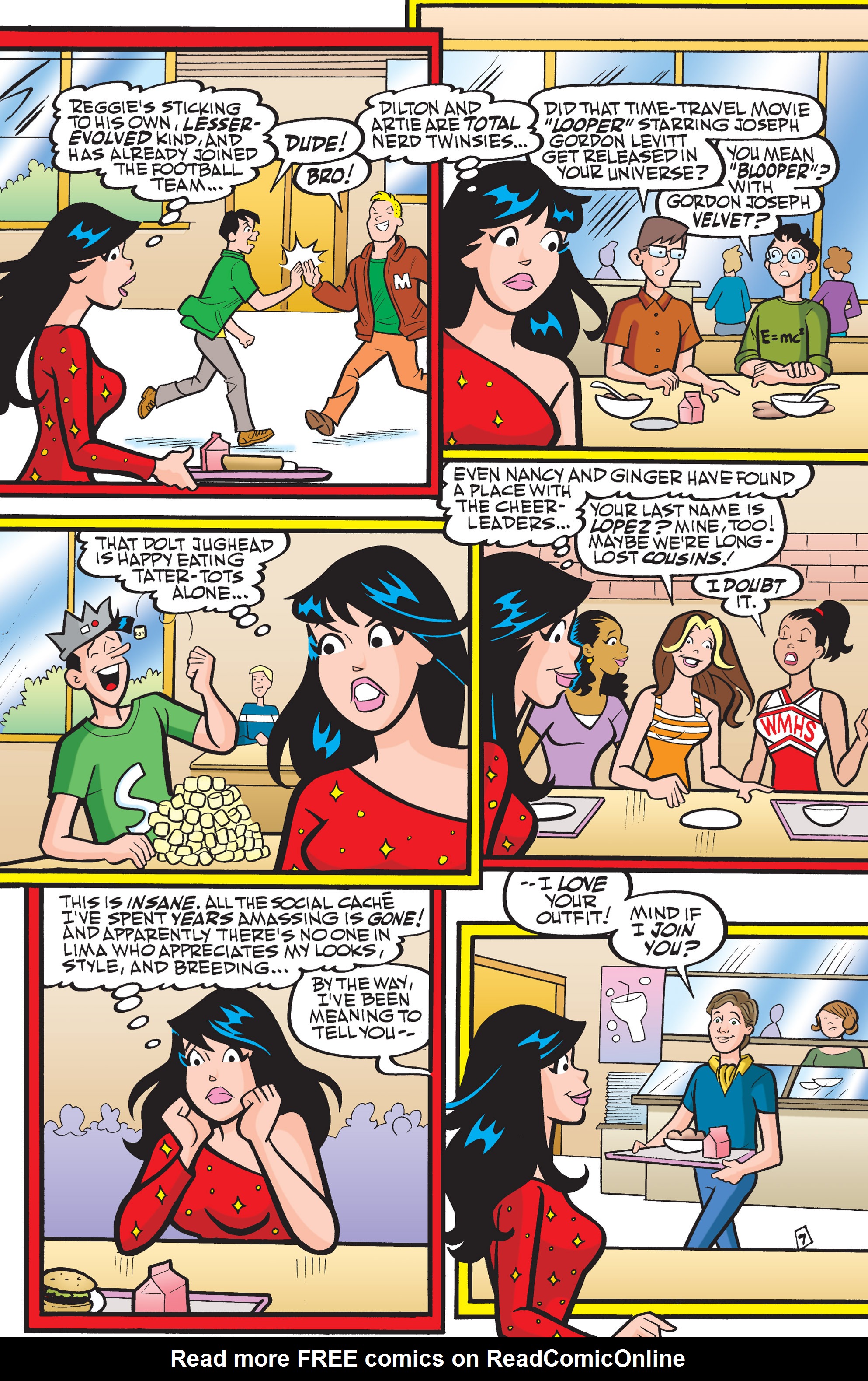 Read online Archie (1960) comic -  Issue #643 - 9