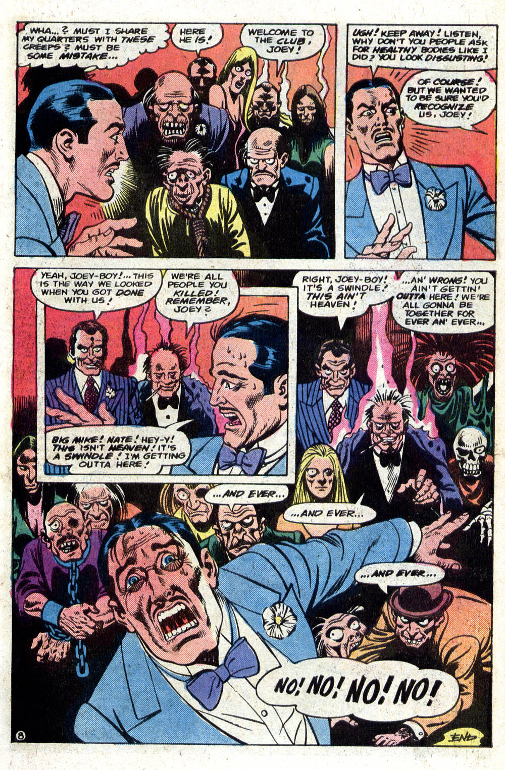 Read online House of Mystery (1951) comic -  Issue #283 - 11