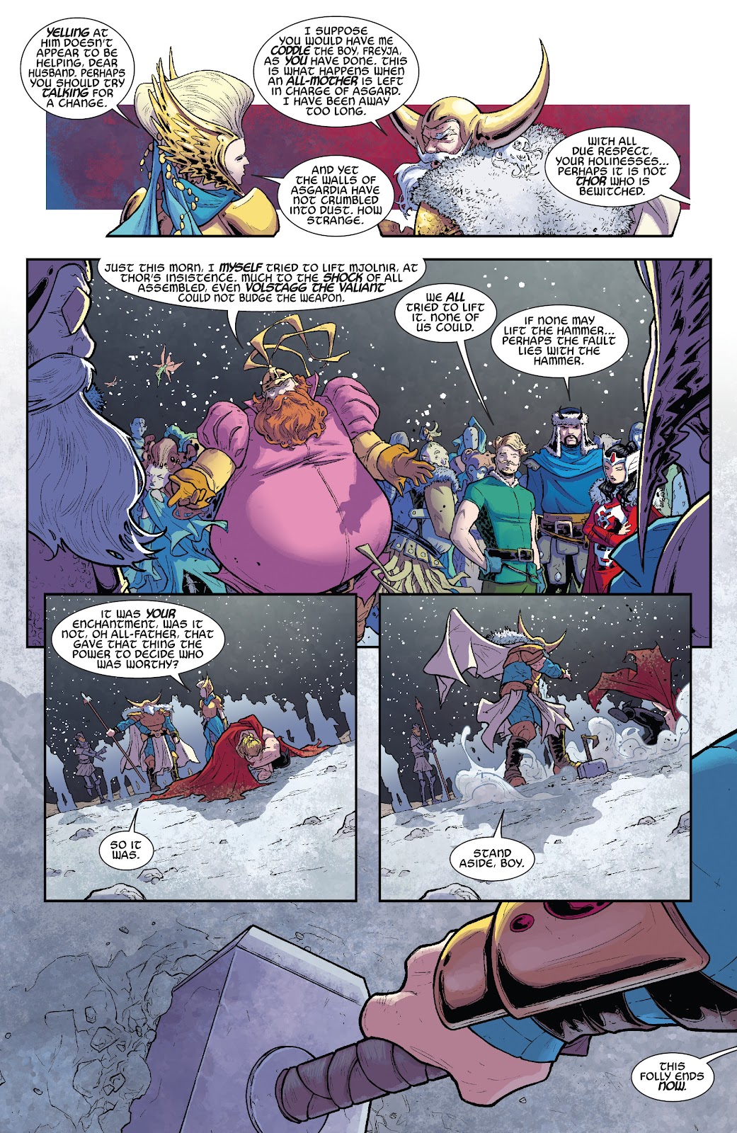 Thor by Jason Aaron & Russell Dauterman issue TPB 1 (Part 1) - Page 13