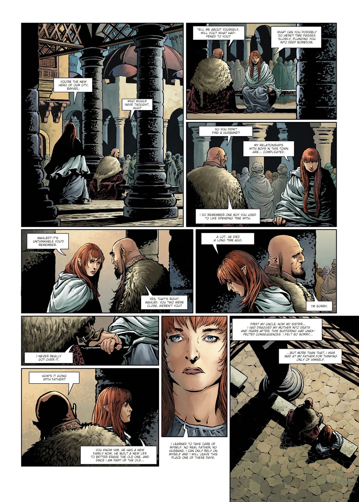 The Master Inquisitors issue 9 - Page 33