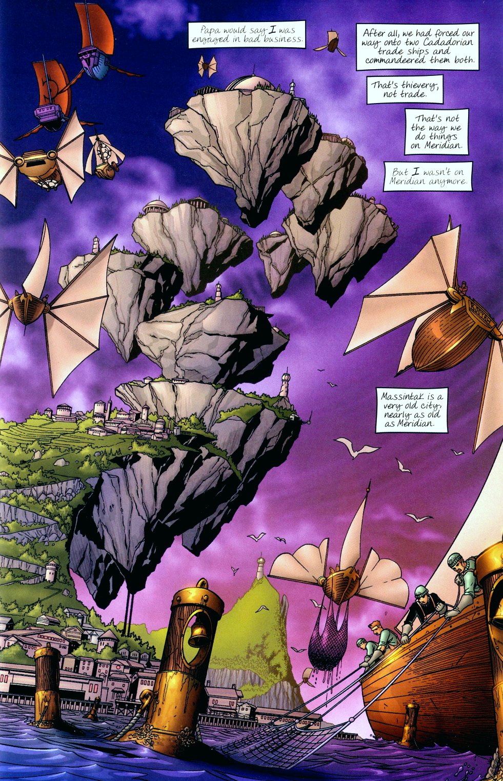 Read online Meridian comic -  Issue #17 - 3