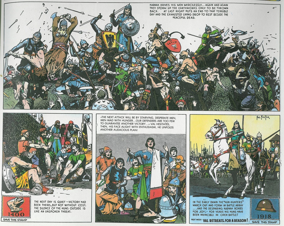 Read online Prince Valiant comic -  Issue # TPB 2 (Part 2) - 21