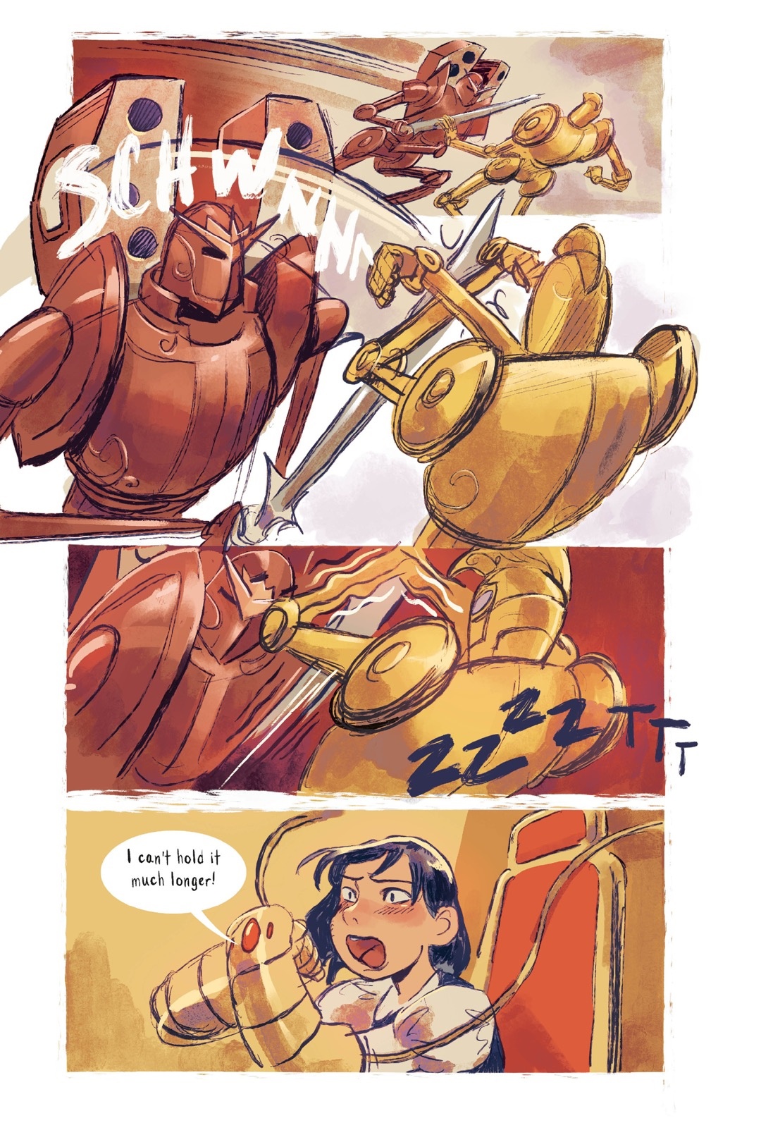 Read online City of Illusion comic -  Issue # TPB (Part 2) - 21
