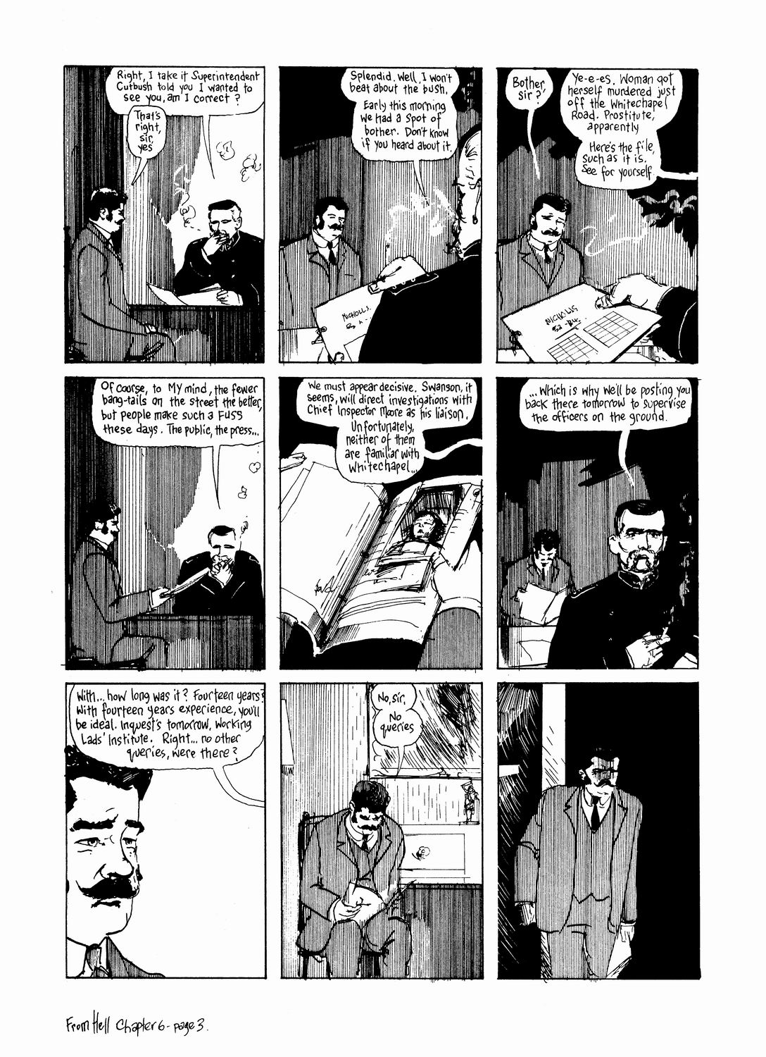 Read online From Hell (1991) comic -  Issue # TPB - 166