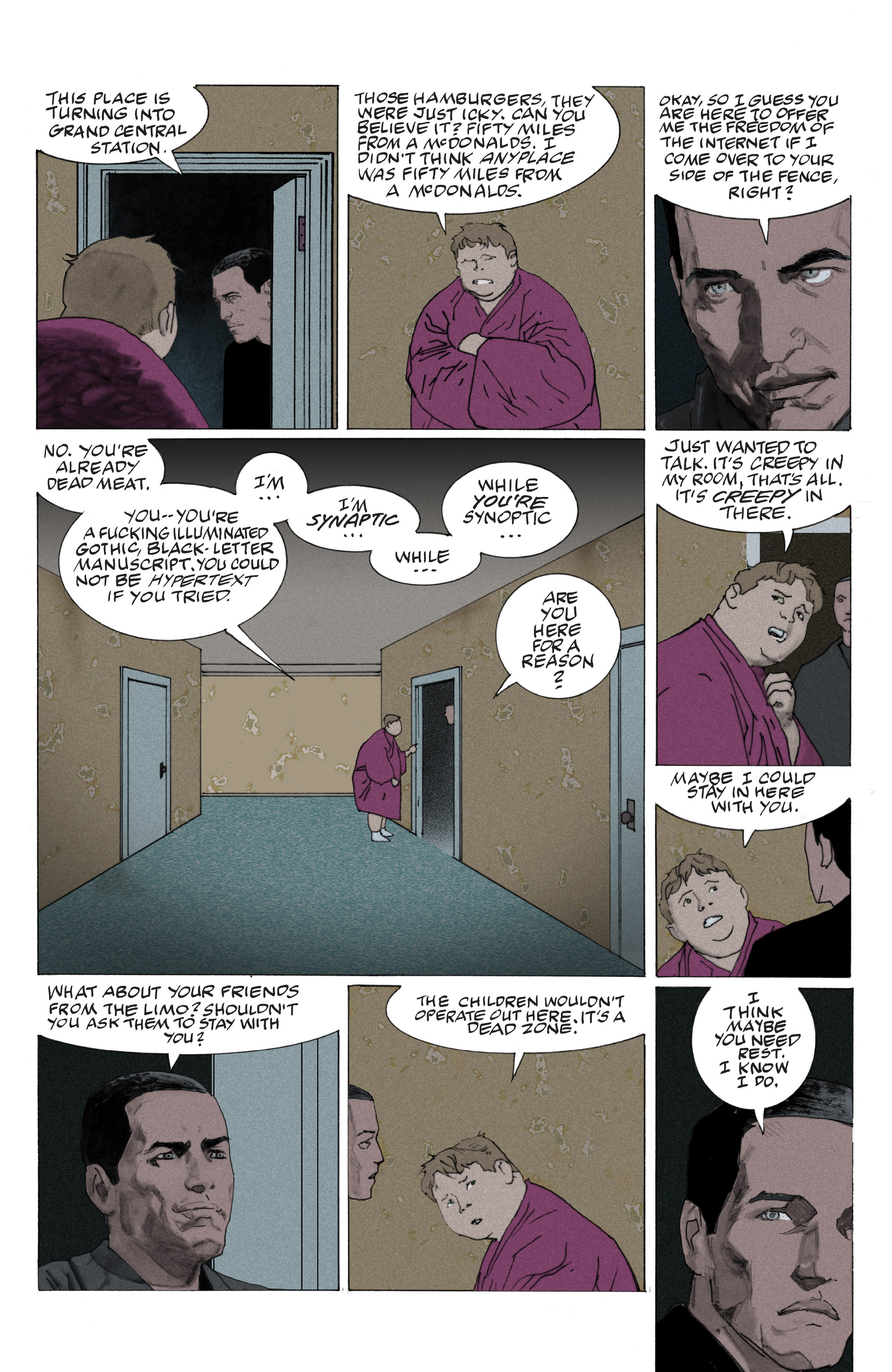 Read online American Gods: The Moment of the Storm comic -  Issue #2 - 7