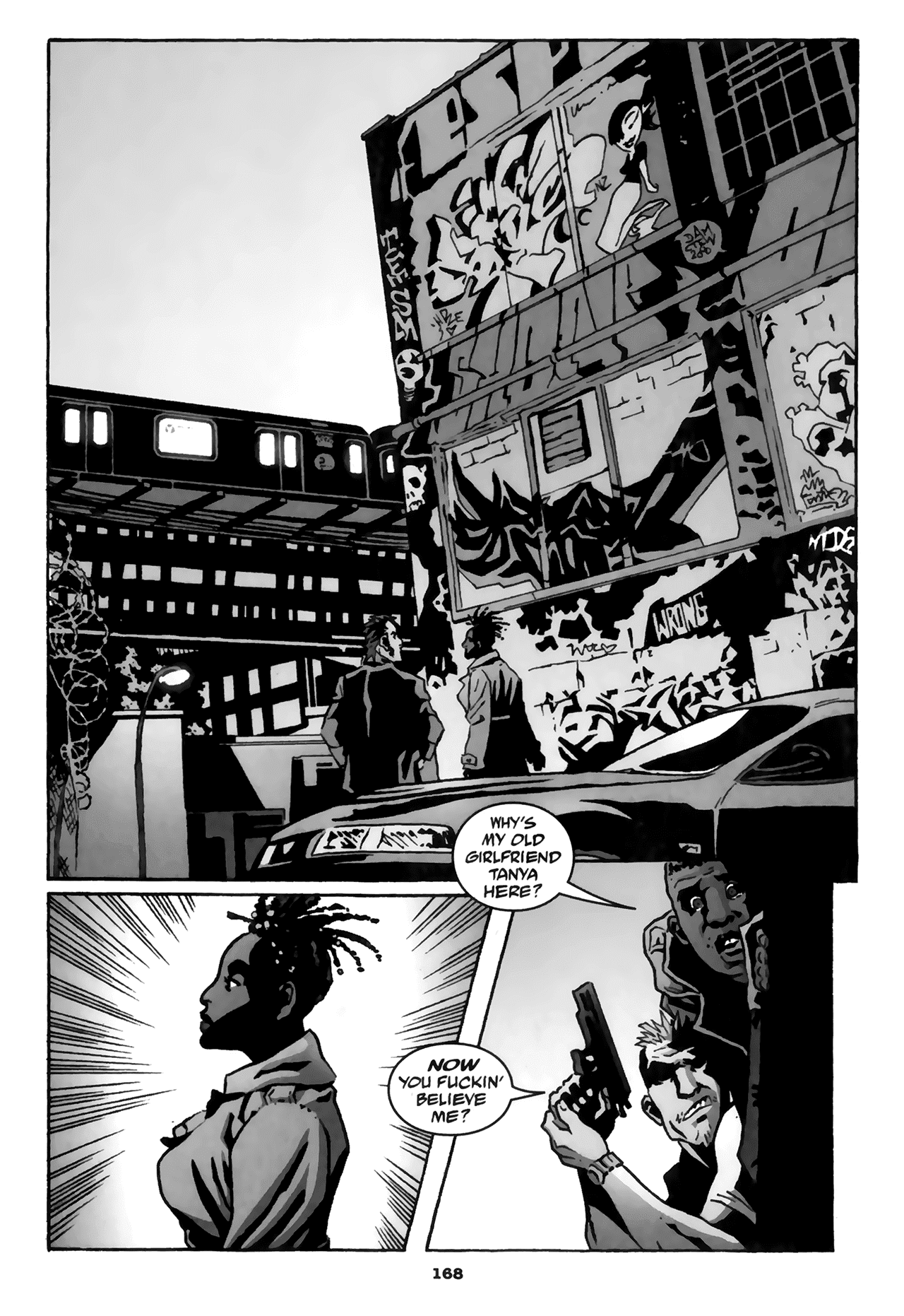 Read online The Chill comic -  Issue # TPB - 170