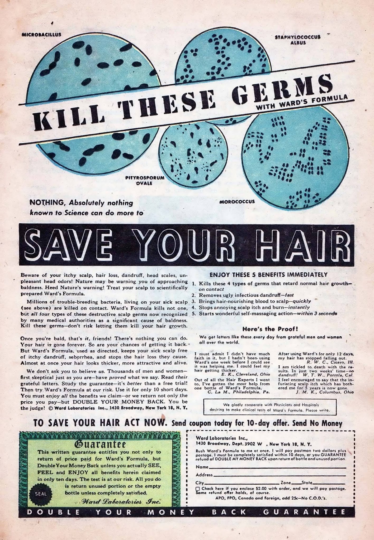 Read online Uncanny Tales comic -  Issue #8 - 19