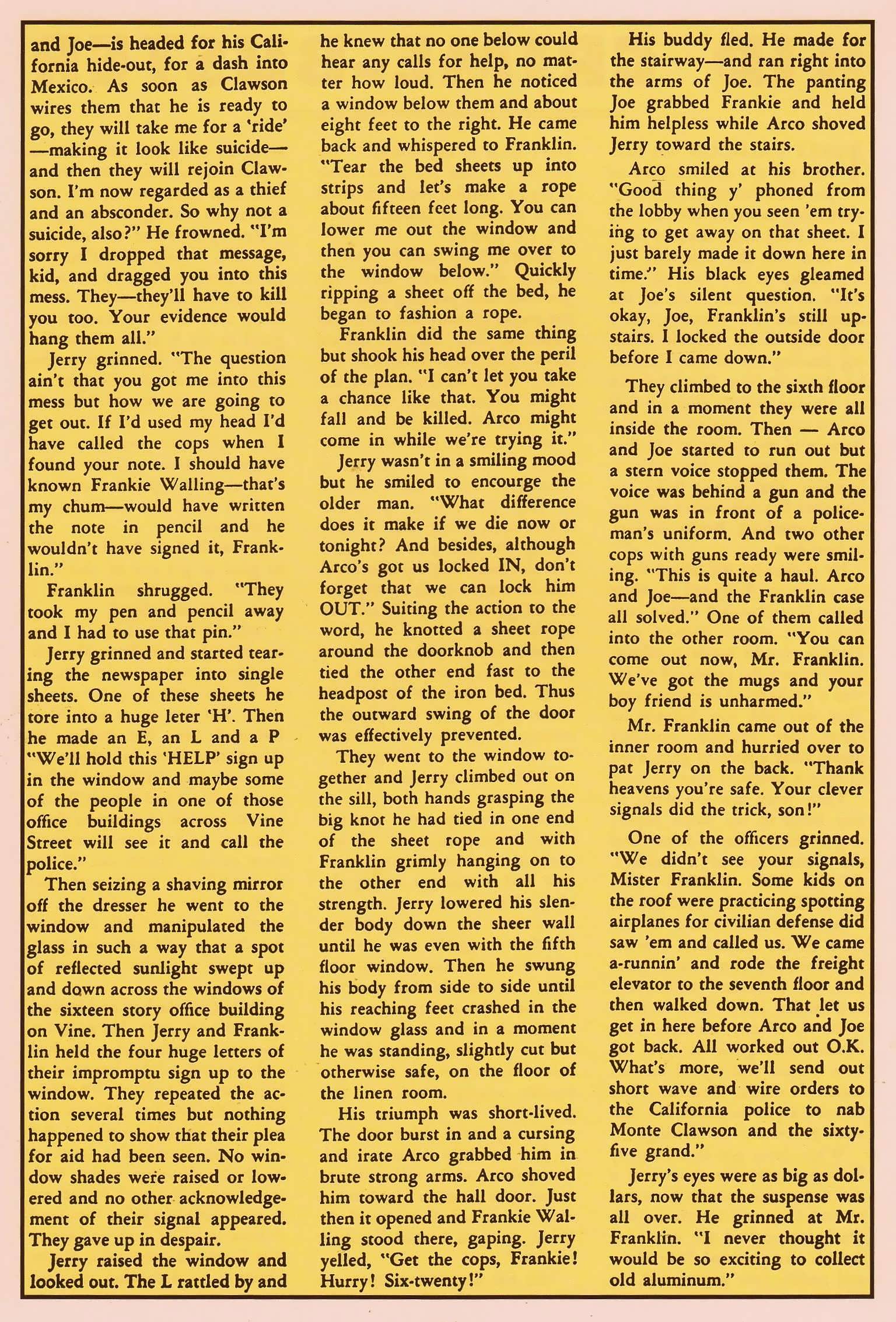 Read online Young Allies Comics comic -  Issue #5 - 54