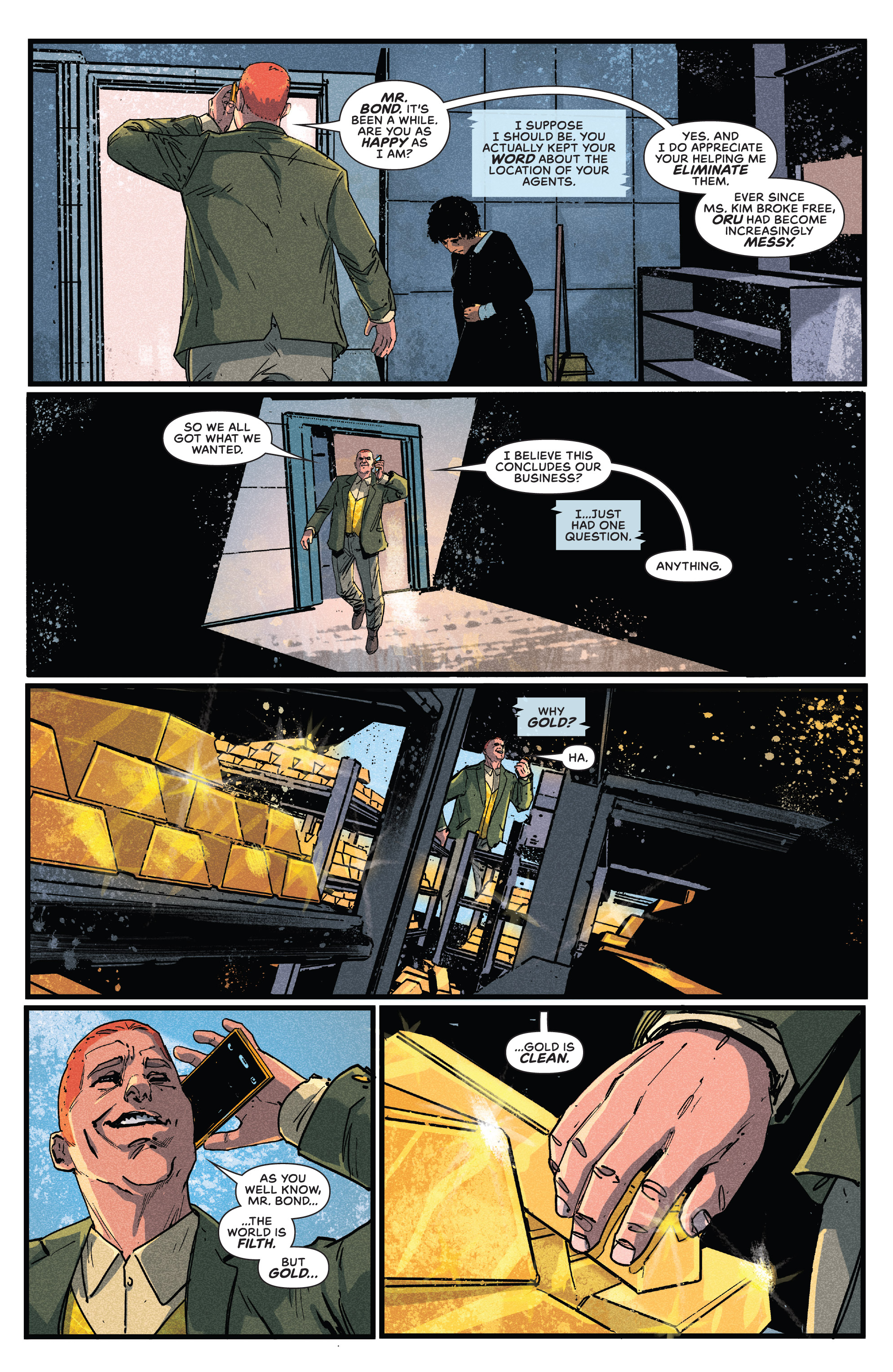 Read online James Bond: 007 comic -  Issue #12 - 21