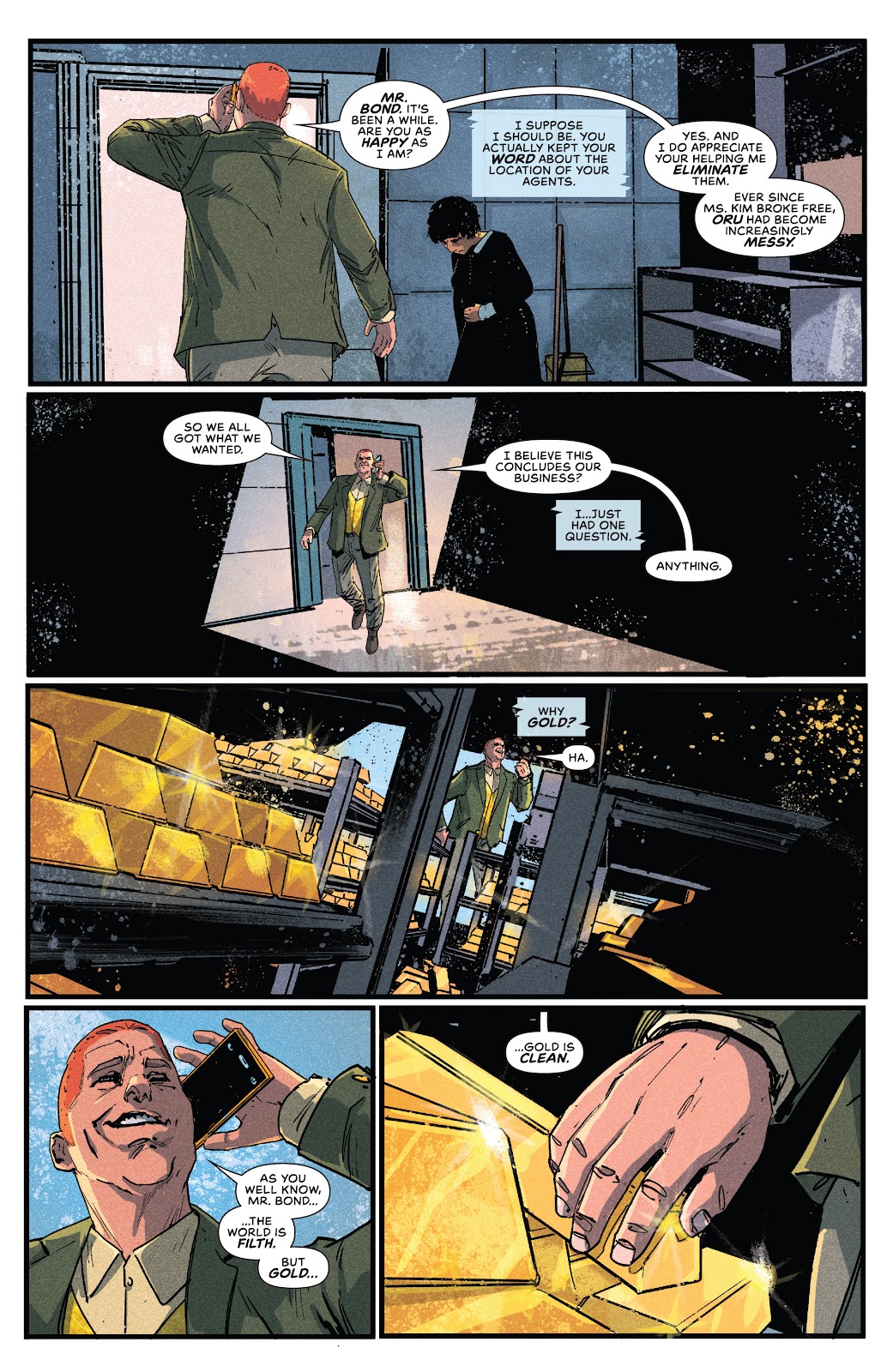 James Bond: 007 issue 12 - Page 21