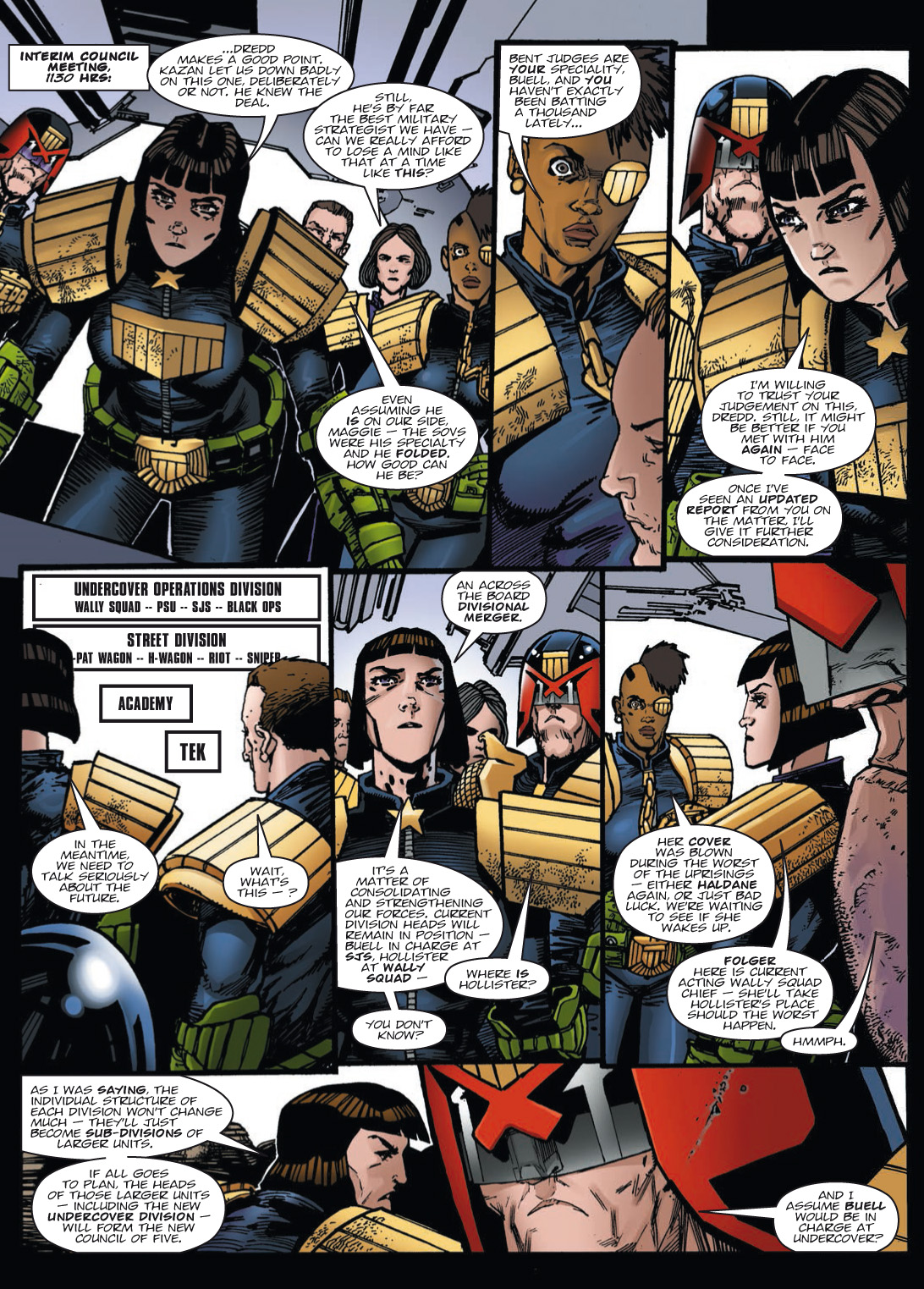 Read online Judge Dredd: Trifecta comic -  Issue # TPB (Part 1) - 6