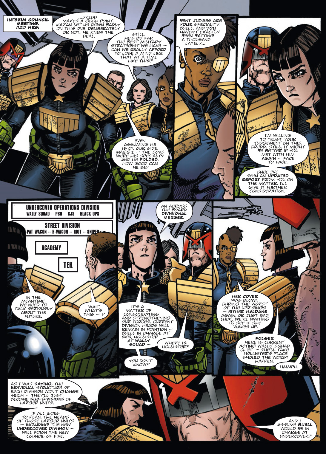 Judge Dredd: Trifecta issue TPB (Part 1) - Page 6