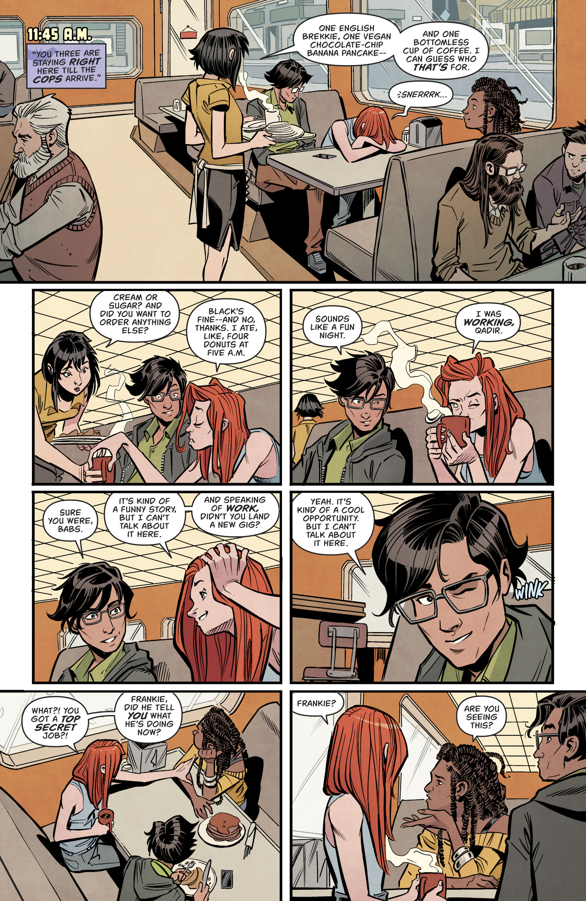 Read online Batgirl (2016) comic -  Issue #19 - 7