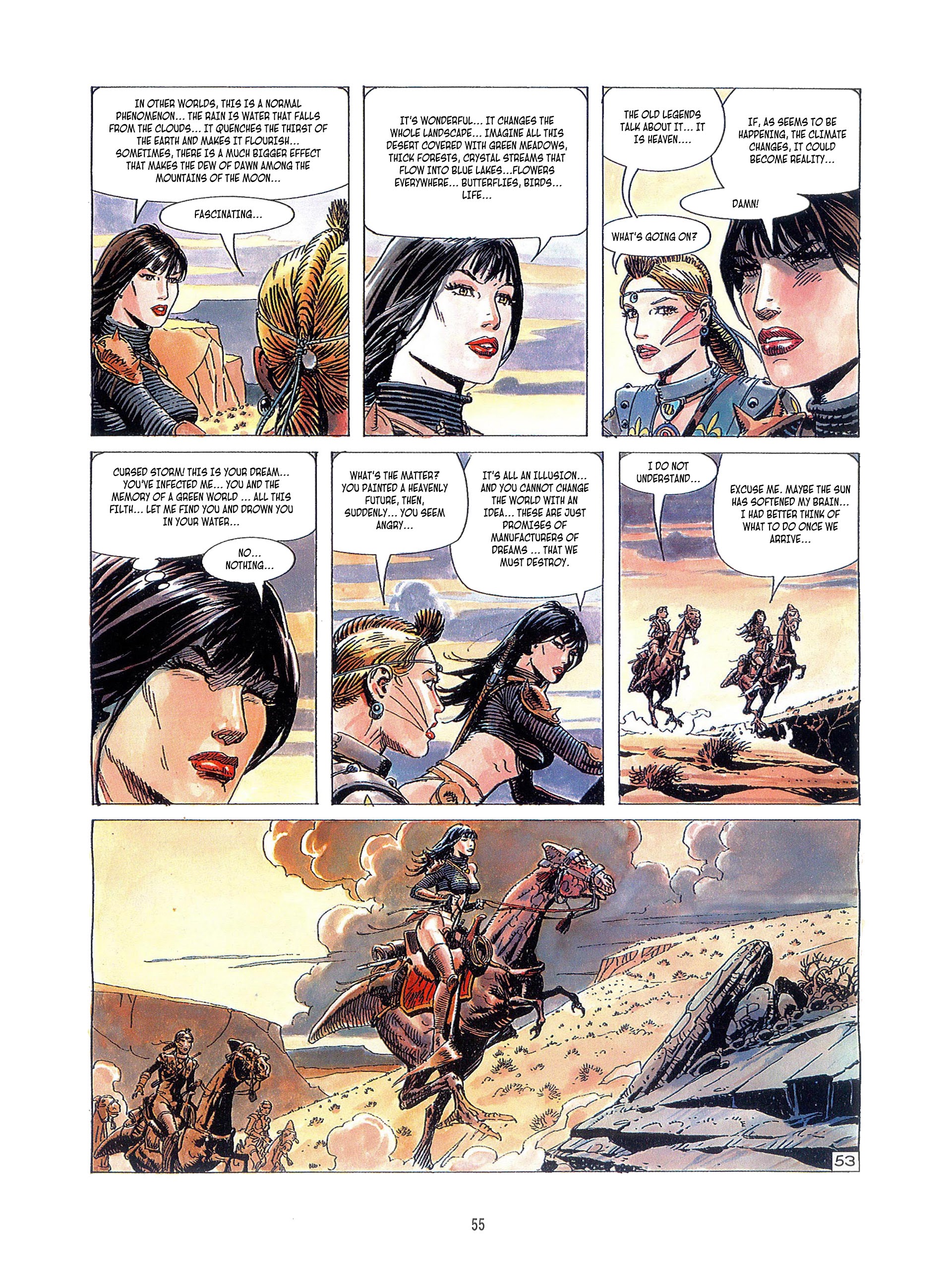 Read online Falka comic -  Issue #4 - 55