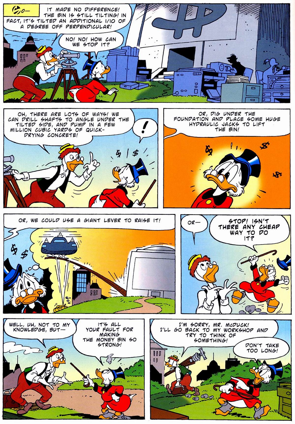 Read online Uncle Scrooge (1953) comic -  Issue #320 - 24